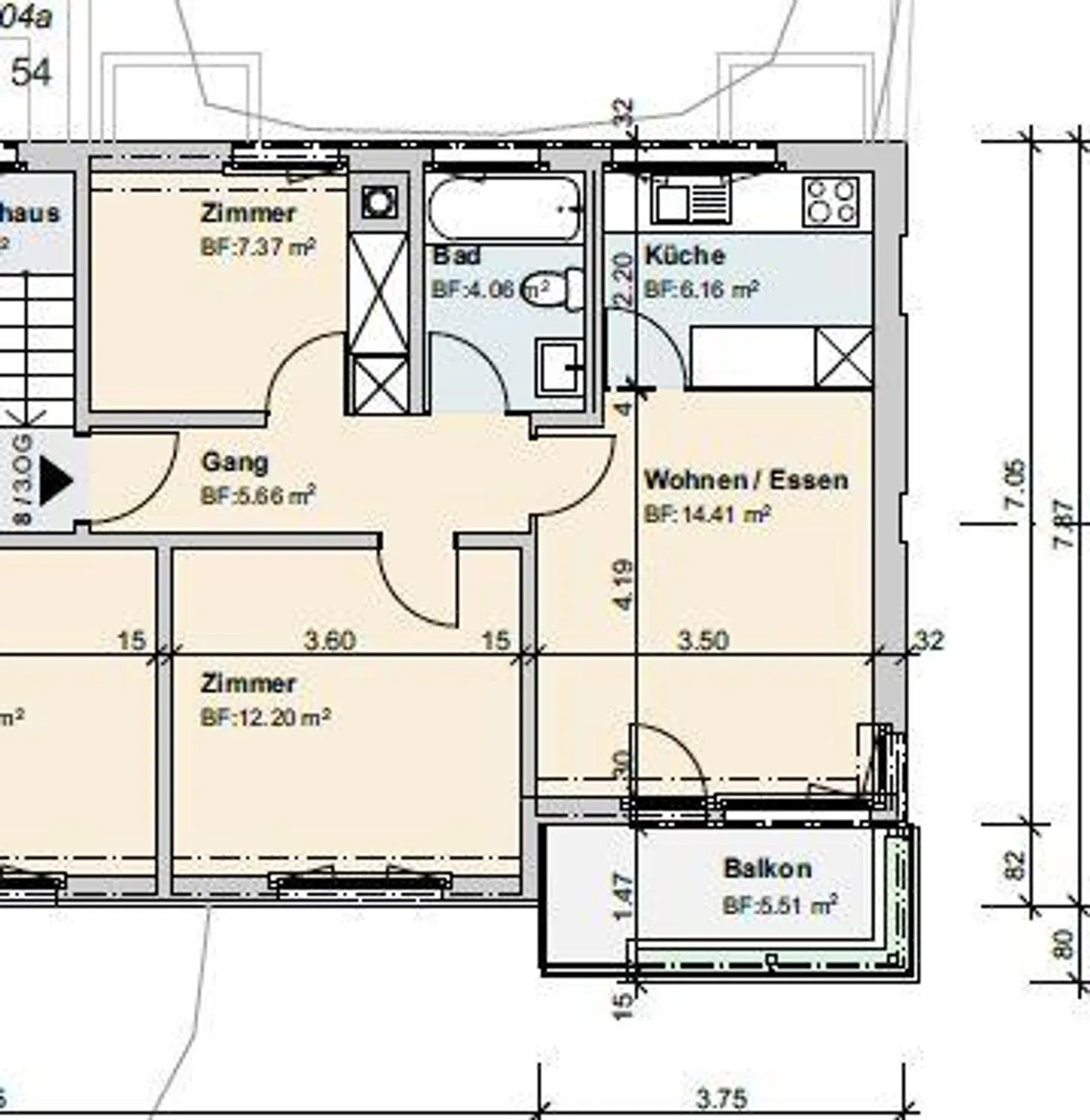 Appartamento centrale per una persona sola - Foto 8 di 8