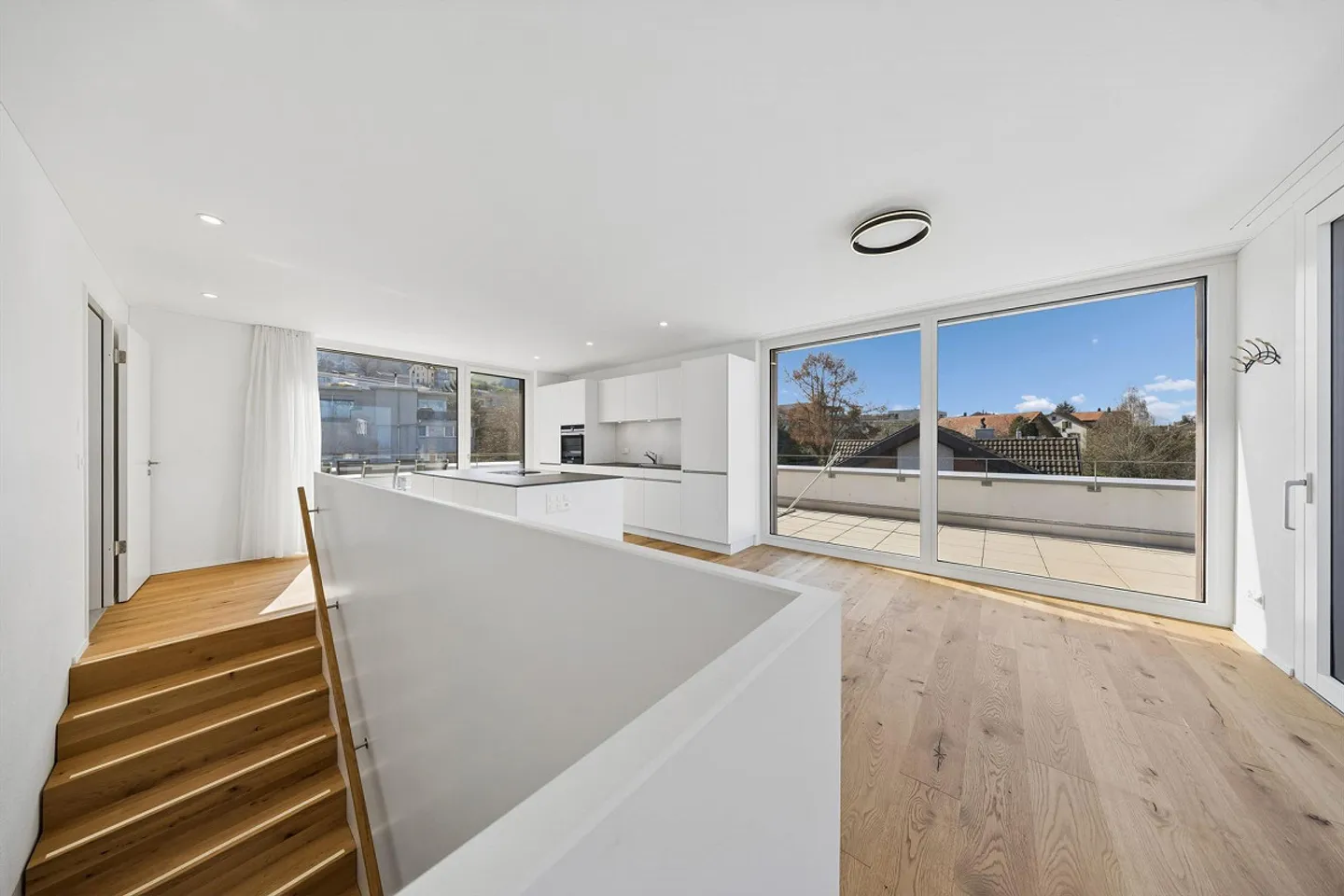 Rorschach: 4.5-room maisonette with lake view for sale - Photo 2 of 13