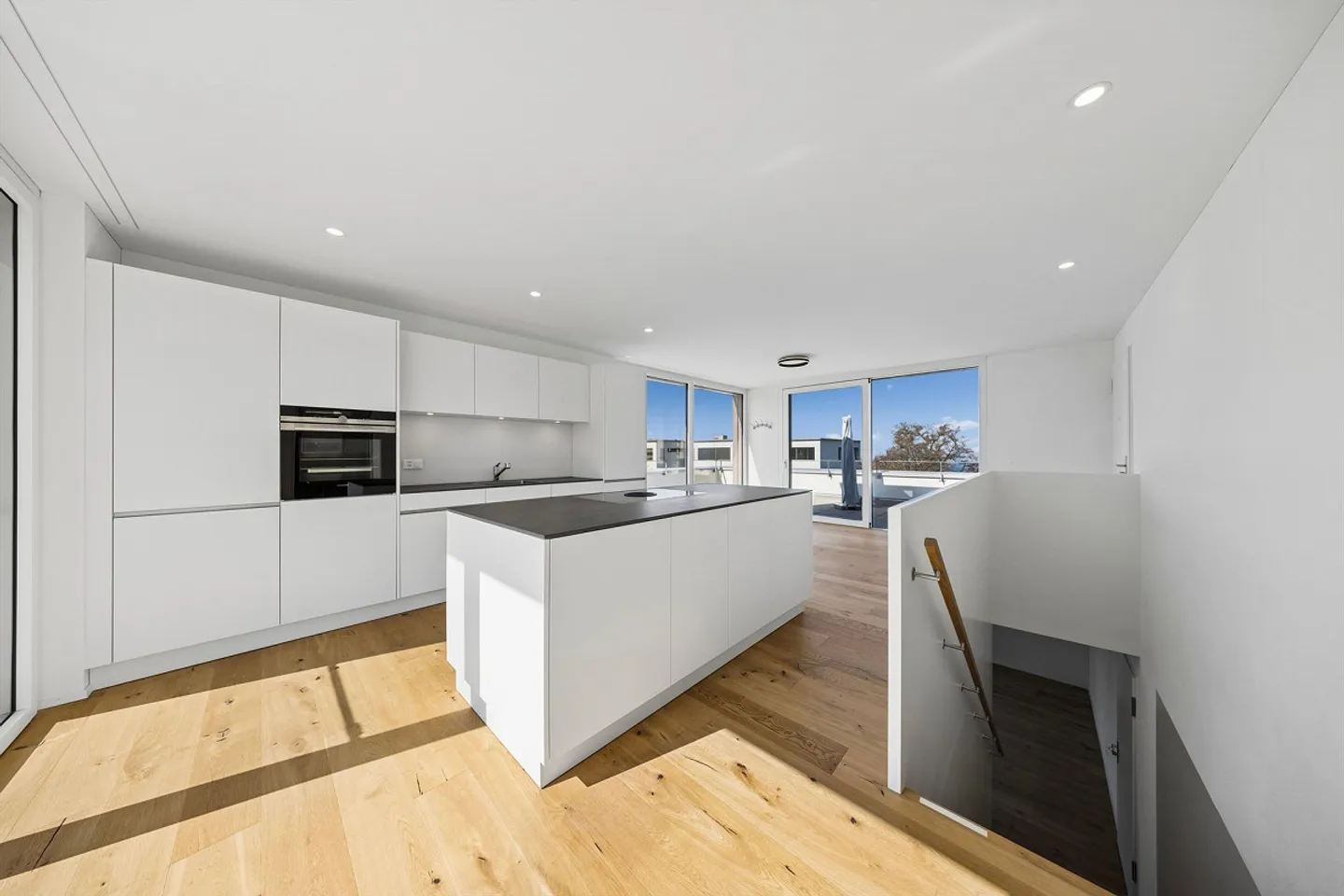 Rorschach: 4.5-room maisonette with lake view for sale - Photo 3 of 13