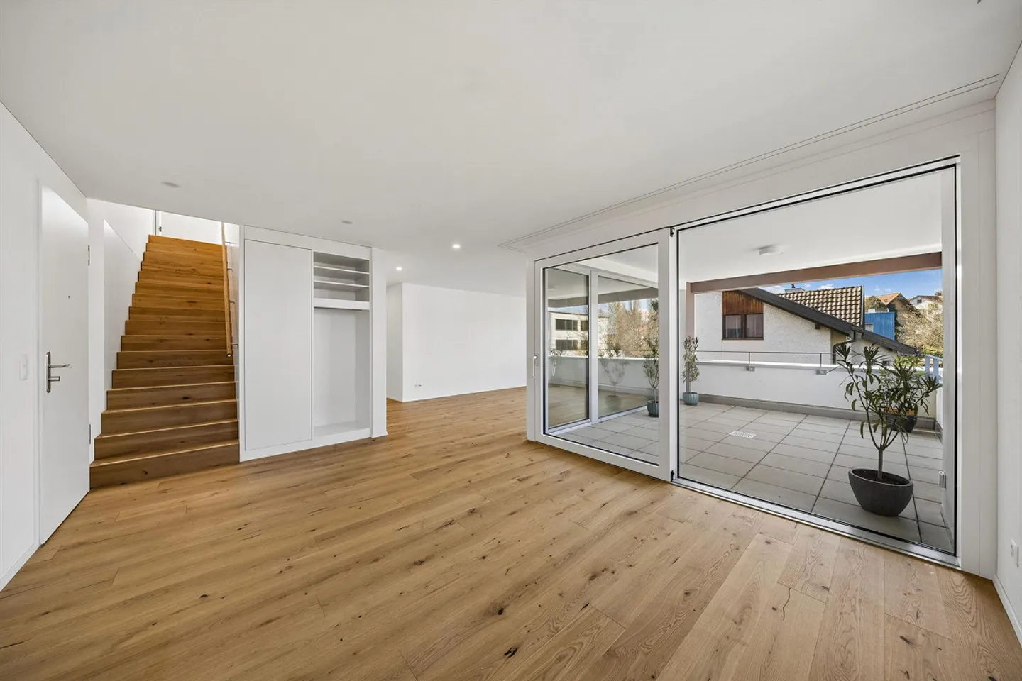 Rorschach: 4.5-room maisonette with lake view for sale - Photo 6 of 13