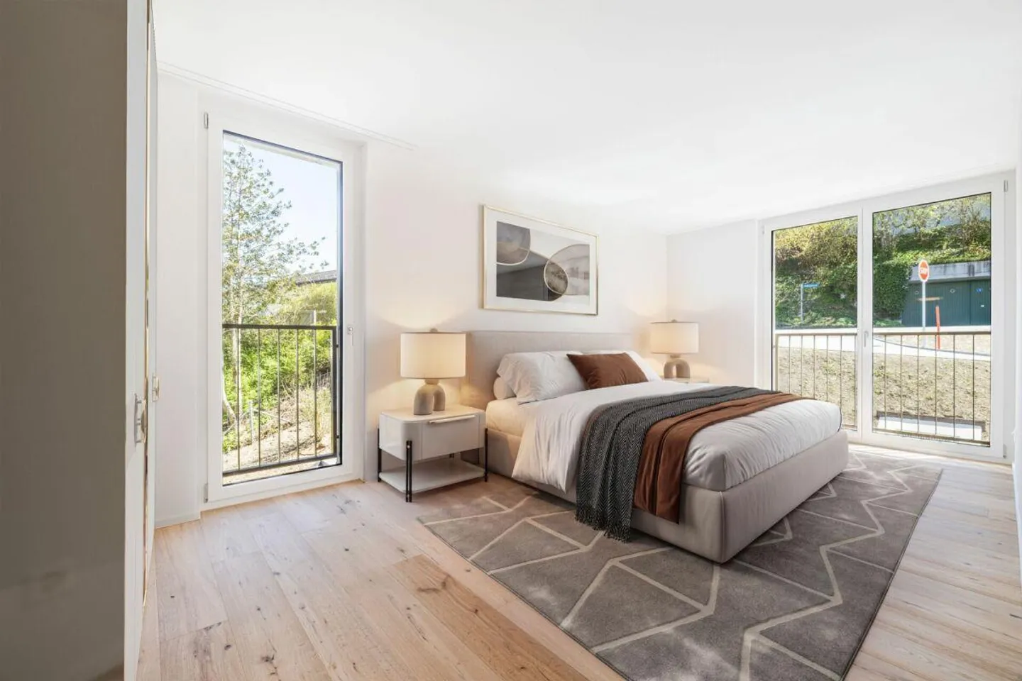 Stilvolle 4.5-Zimmer-Wohnung - Foto 6 von 9