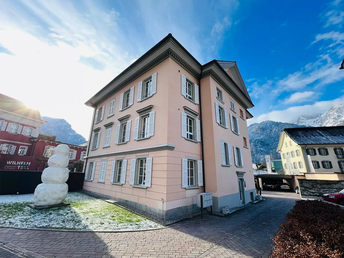Charmante Altbauwohnung - Foto 1 von 12
