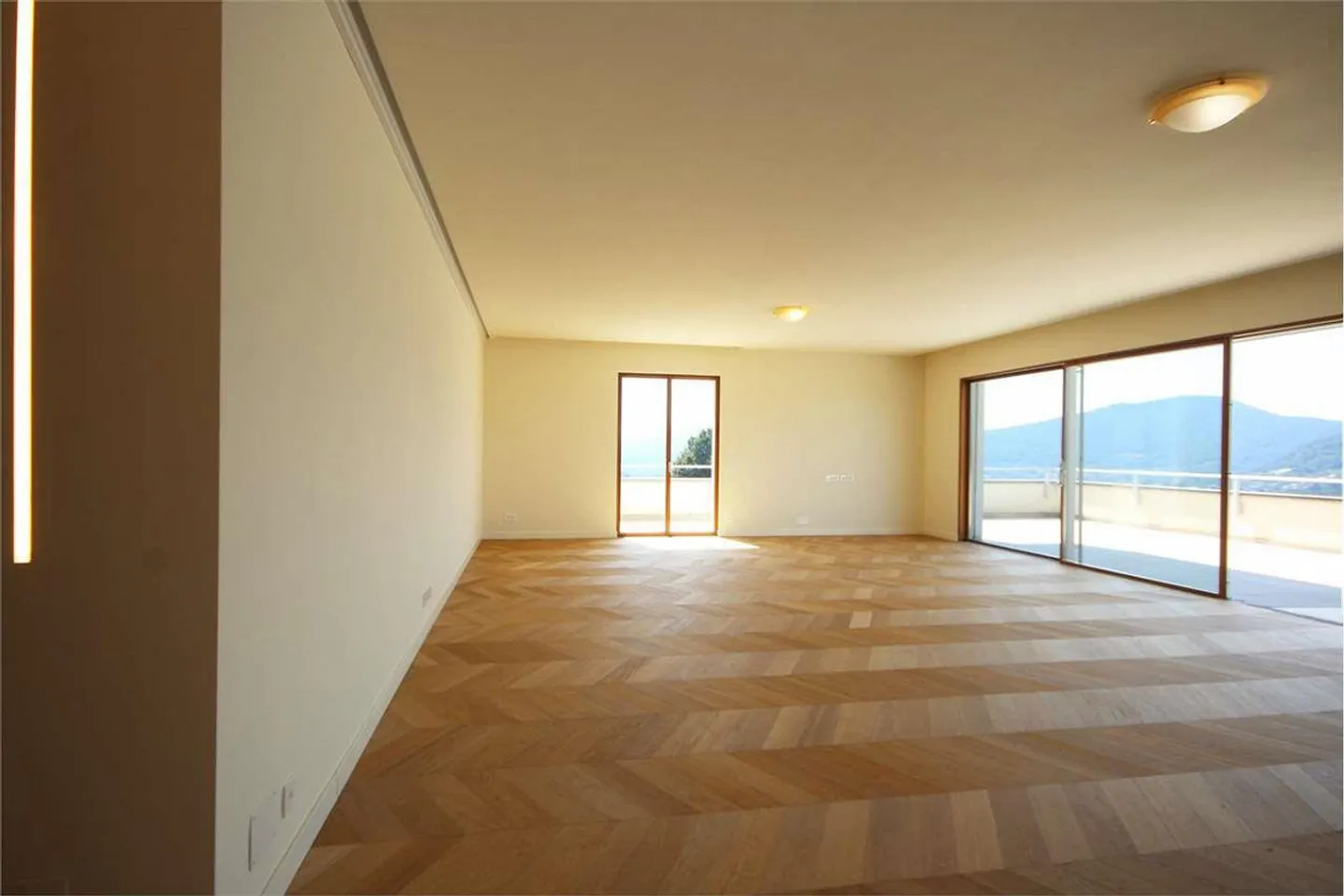 New representative penthouse of 5.5 rooms with pool and garden - Photo 3 of 13