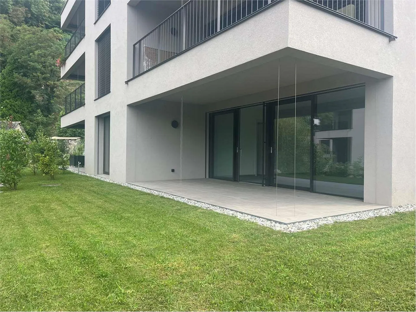 Gordola- bellissimo  appartamento 4.5 con grande giardino - Foto 1 di 13