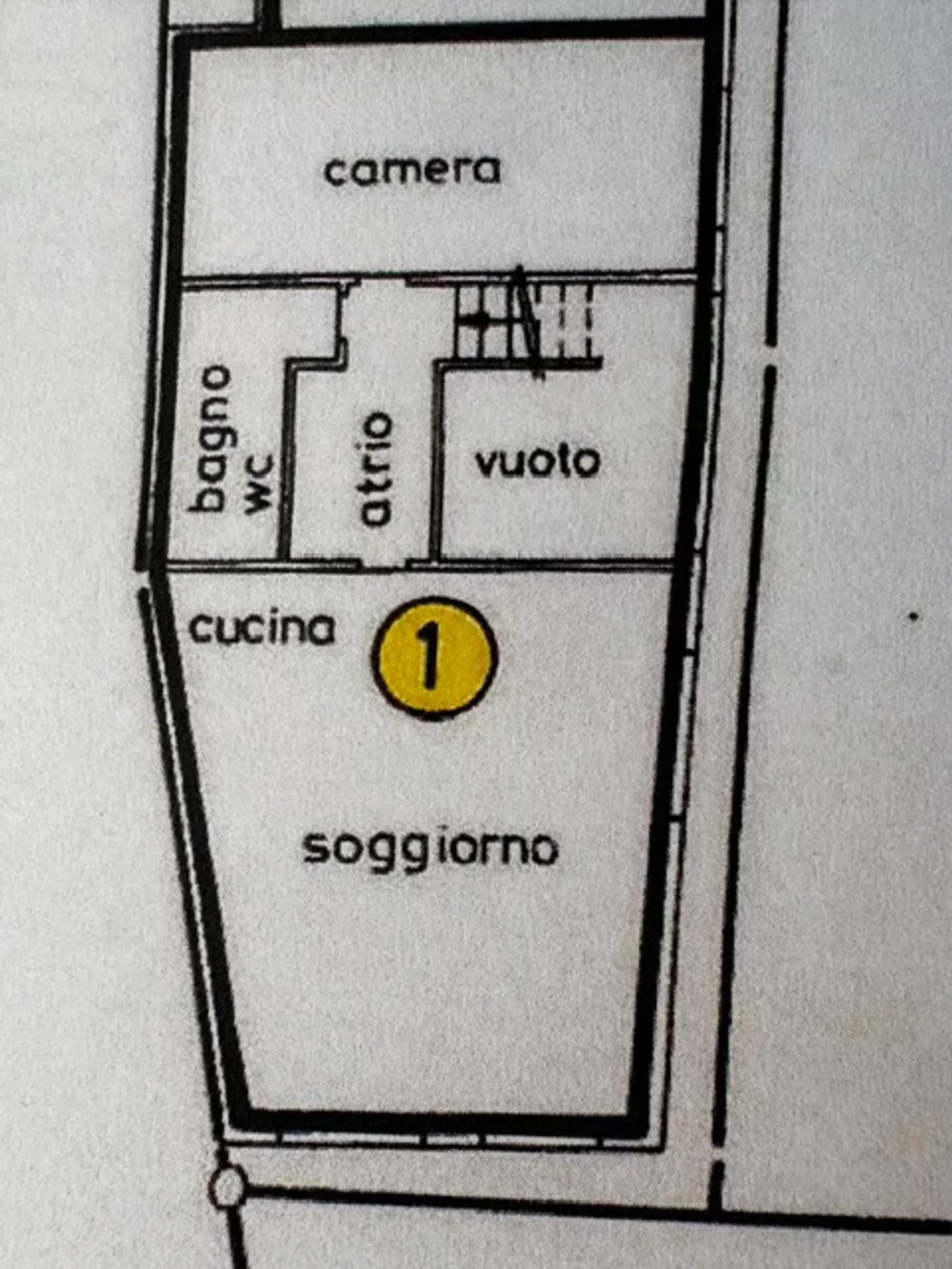 Appartamento 2.5 locali ammobiliato - Foto 12 di 12