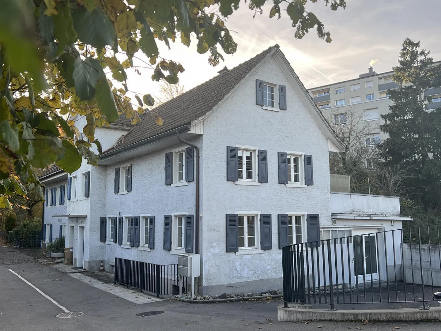 Maison semi-détachée de 4,5 pièces au Schäflibach - Photo 1 sur 8