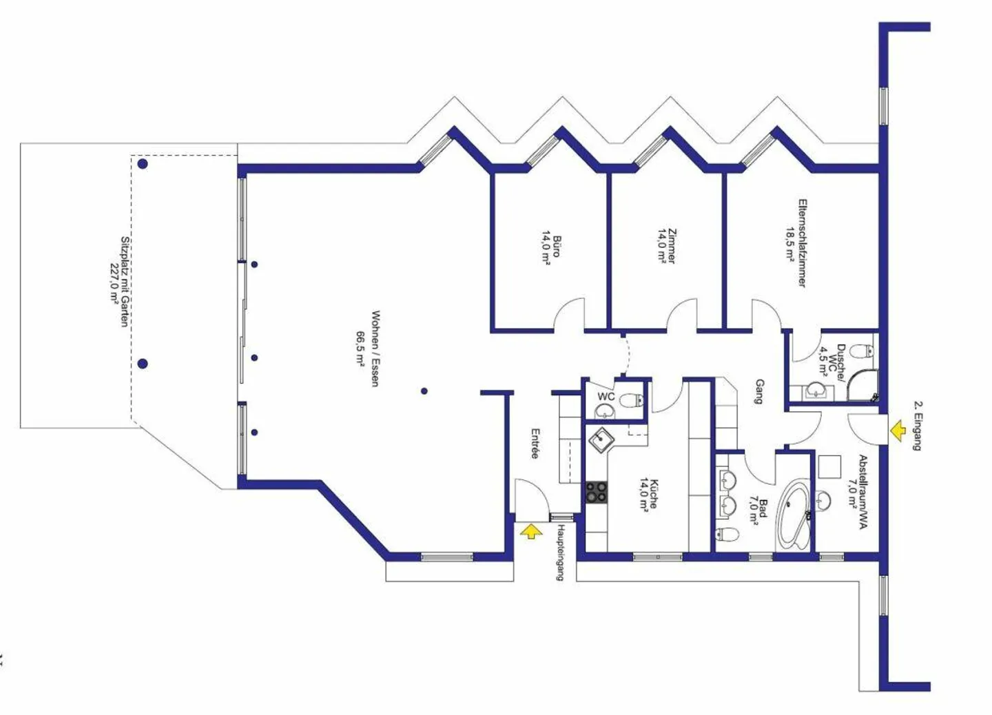 Unique Garden Apartment with Direct Access to the Rhine - Photo 17 of 17