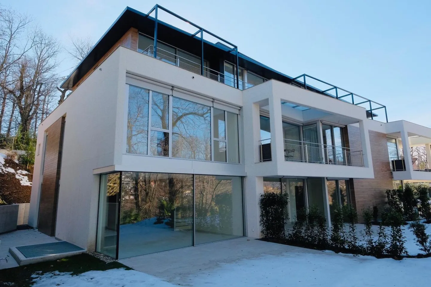 SORENGO · PRESTIGIOUS MODERN TRIPLEX WITH PRIVATE GARDEN - Photo 1 of 13