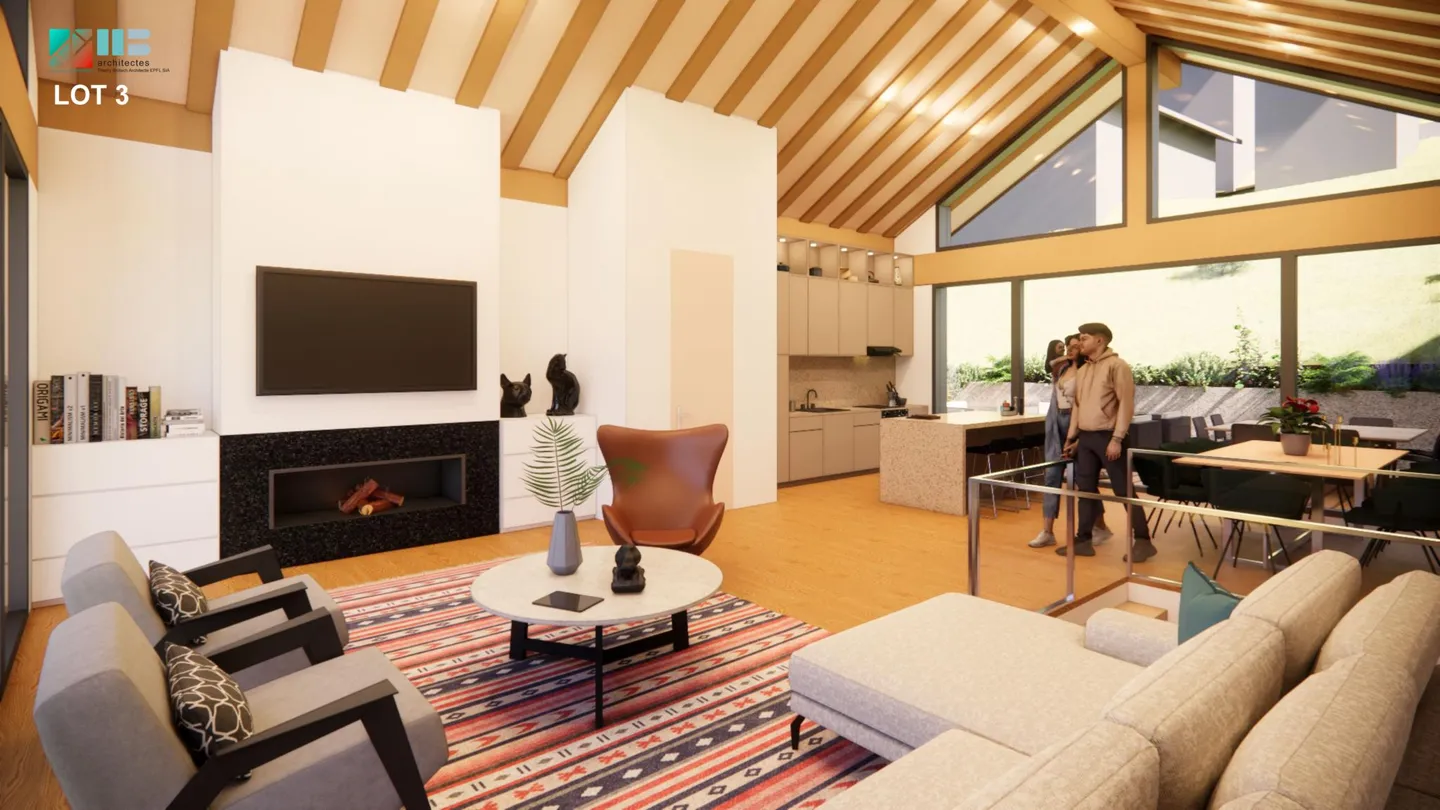 Duplex Villa in Veysonnaz - Photo 3 of 10