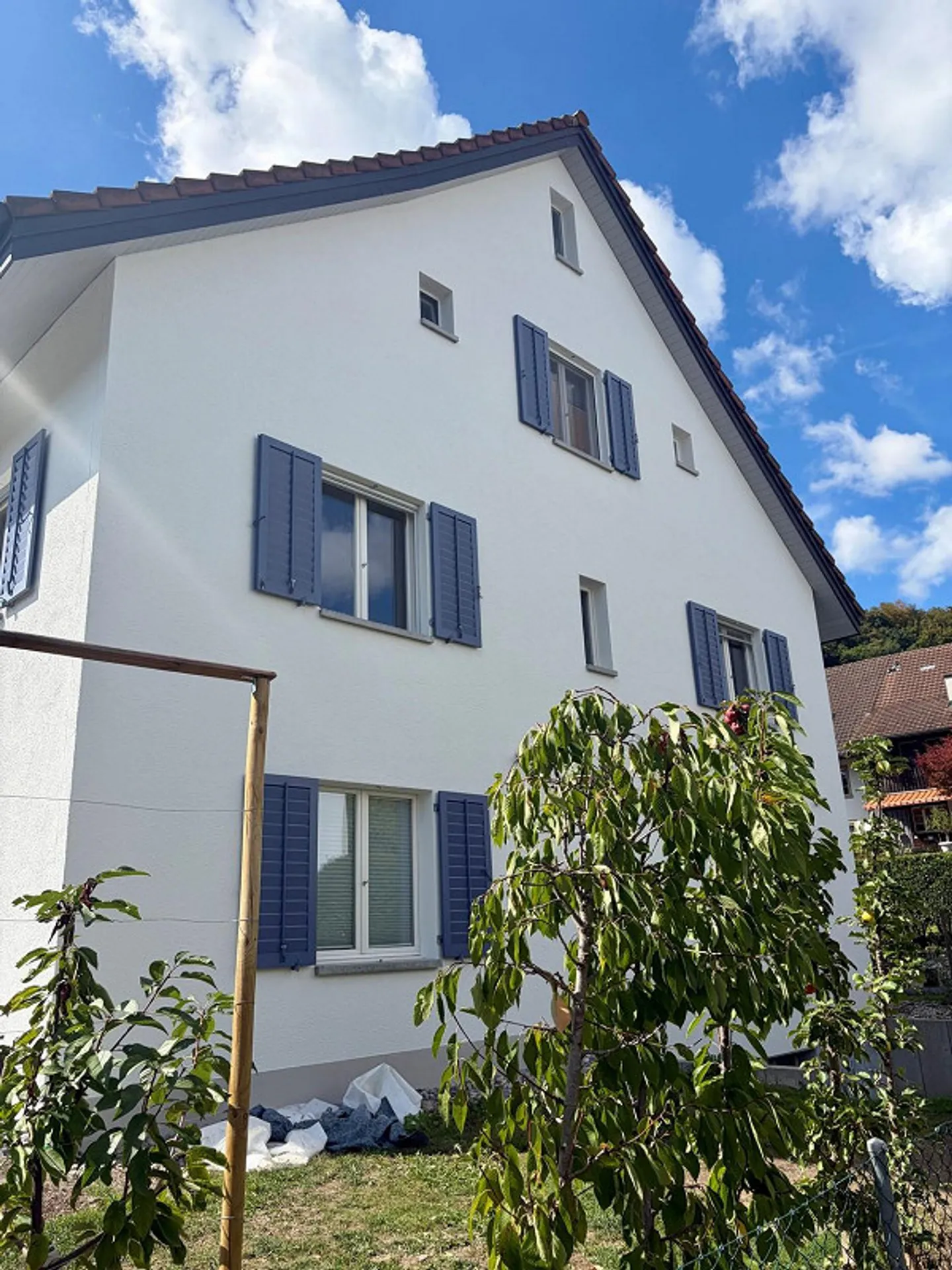In a quiet and sunny location with a wide view of the greenery - Photo 4 of 13