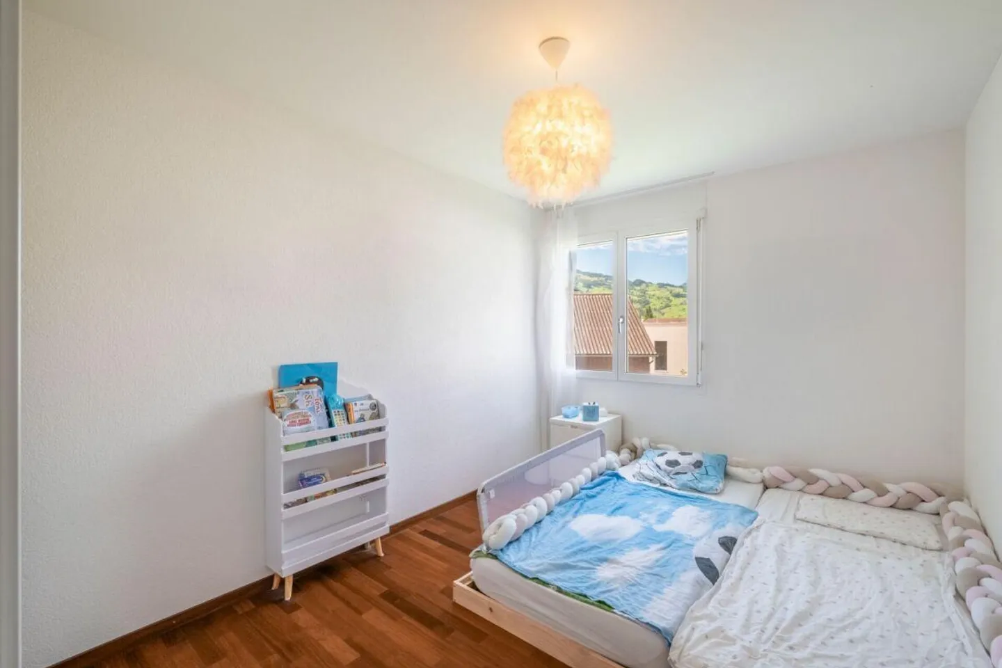 Appartement familial de 4,5 pièces avec jardin d'hiver - situé au calme, près du centre - Photo 8 sur 15