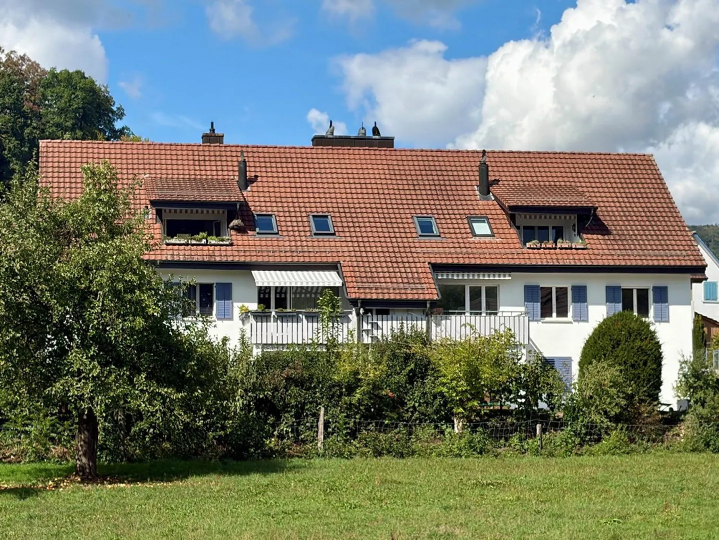 In a quiet and sunny location with a wide view of the greenery - Photo 1 of 13