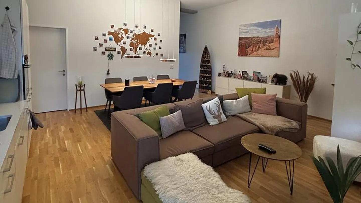 APPARTAMENTO 3½ LOCALI A LIEBEFELD (BE), ARREDATO, TEMPORANEO - Foto 1 di 10