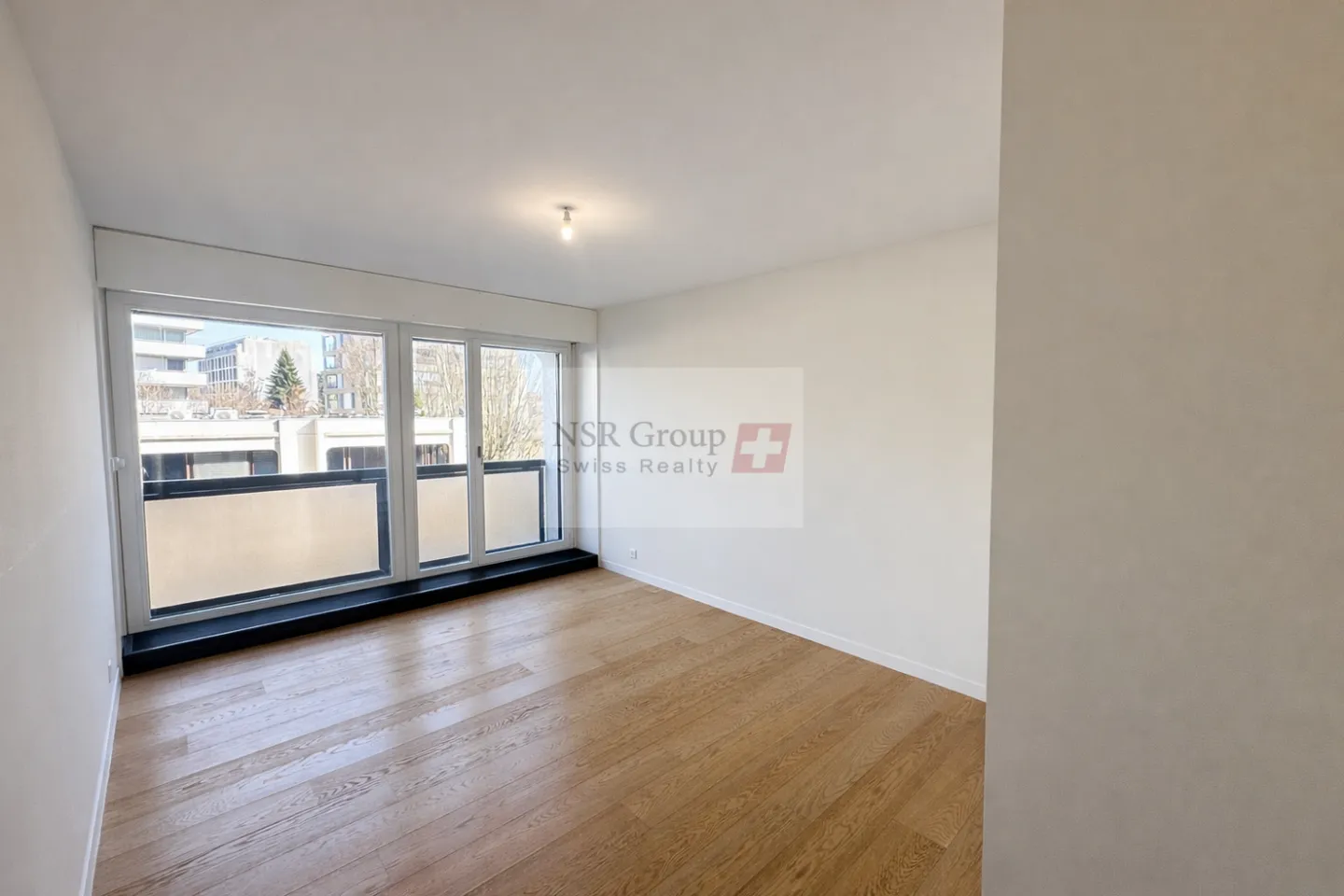 Petit-Saconnex - 4 camere in una residenza sicura con piscina - Foto 1 di 5