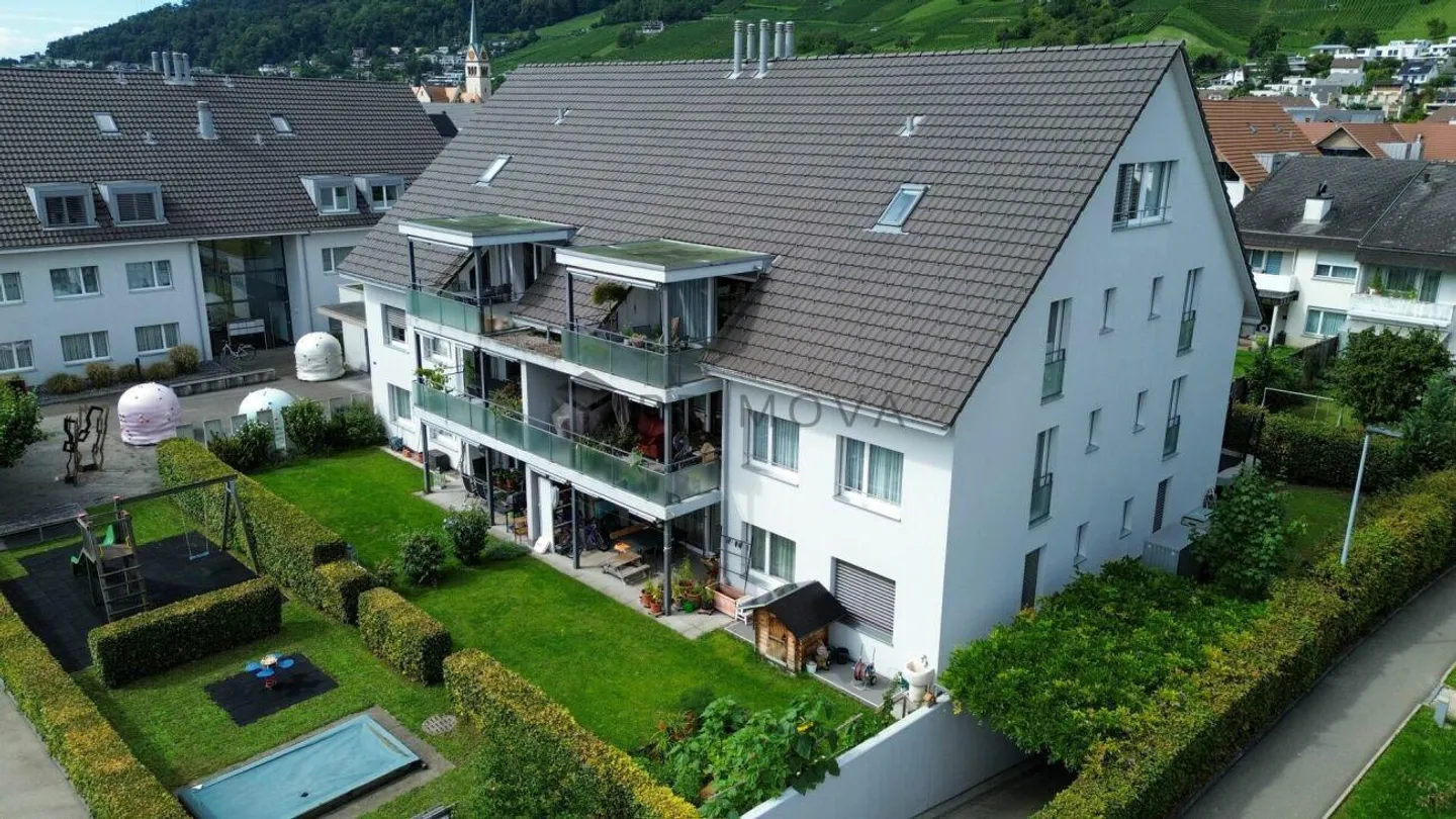 Maisonette mit Charme und Weitblick - Foto 1 von 11