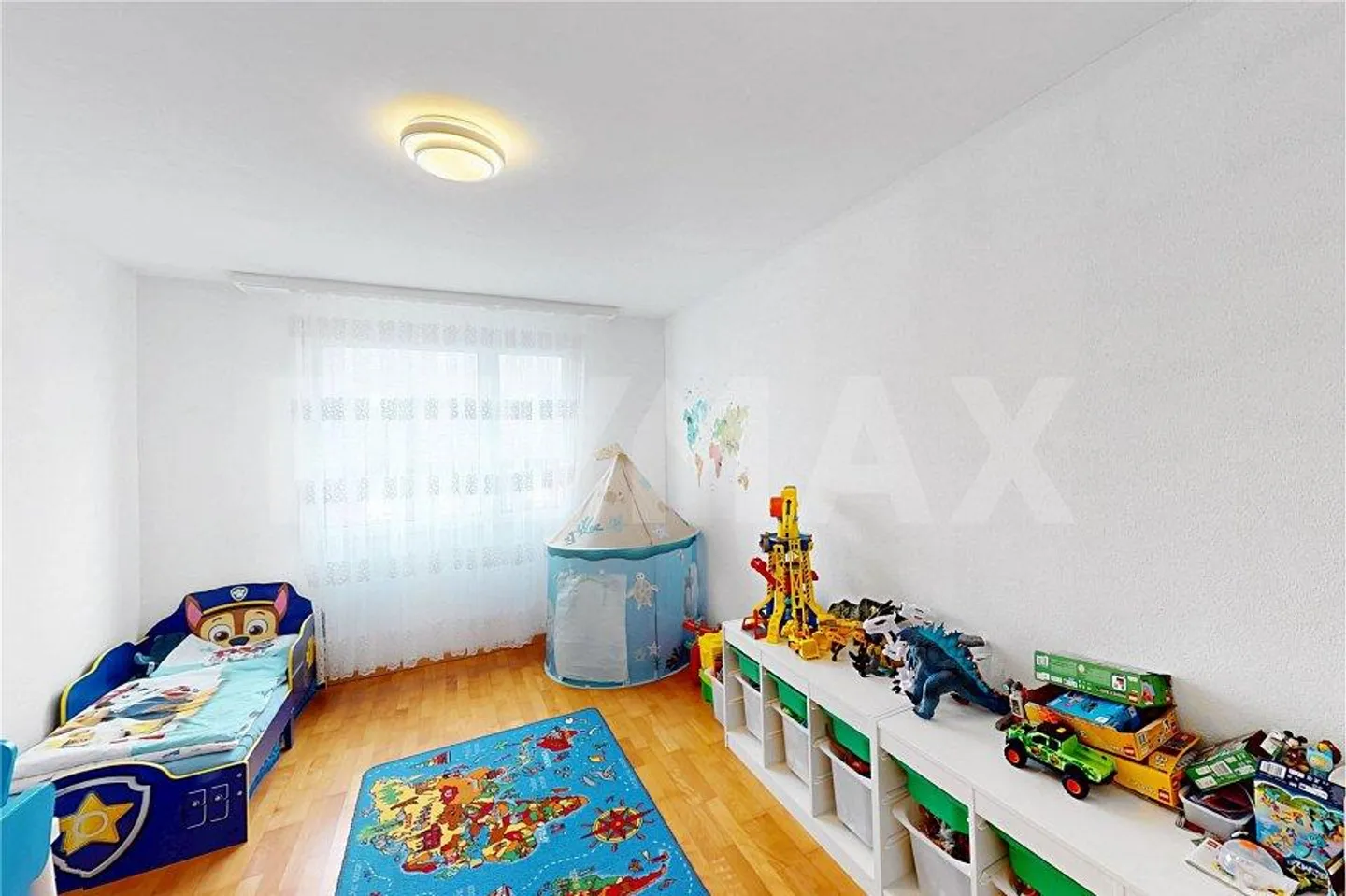 Appartamento 4,5 locali, 2 posti auto in garage sotterraneo, 110 m² + 30 m² di balcone, ascensore... - Foto 6 di 13