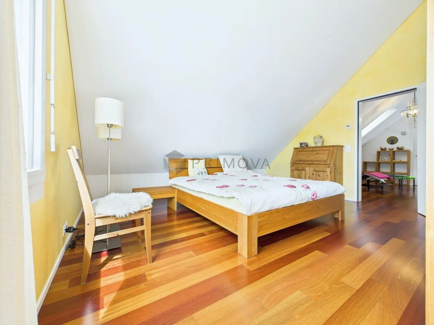 Maisonette mit Charme und Weitblick - Foto 8 von 11