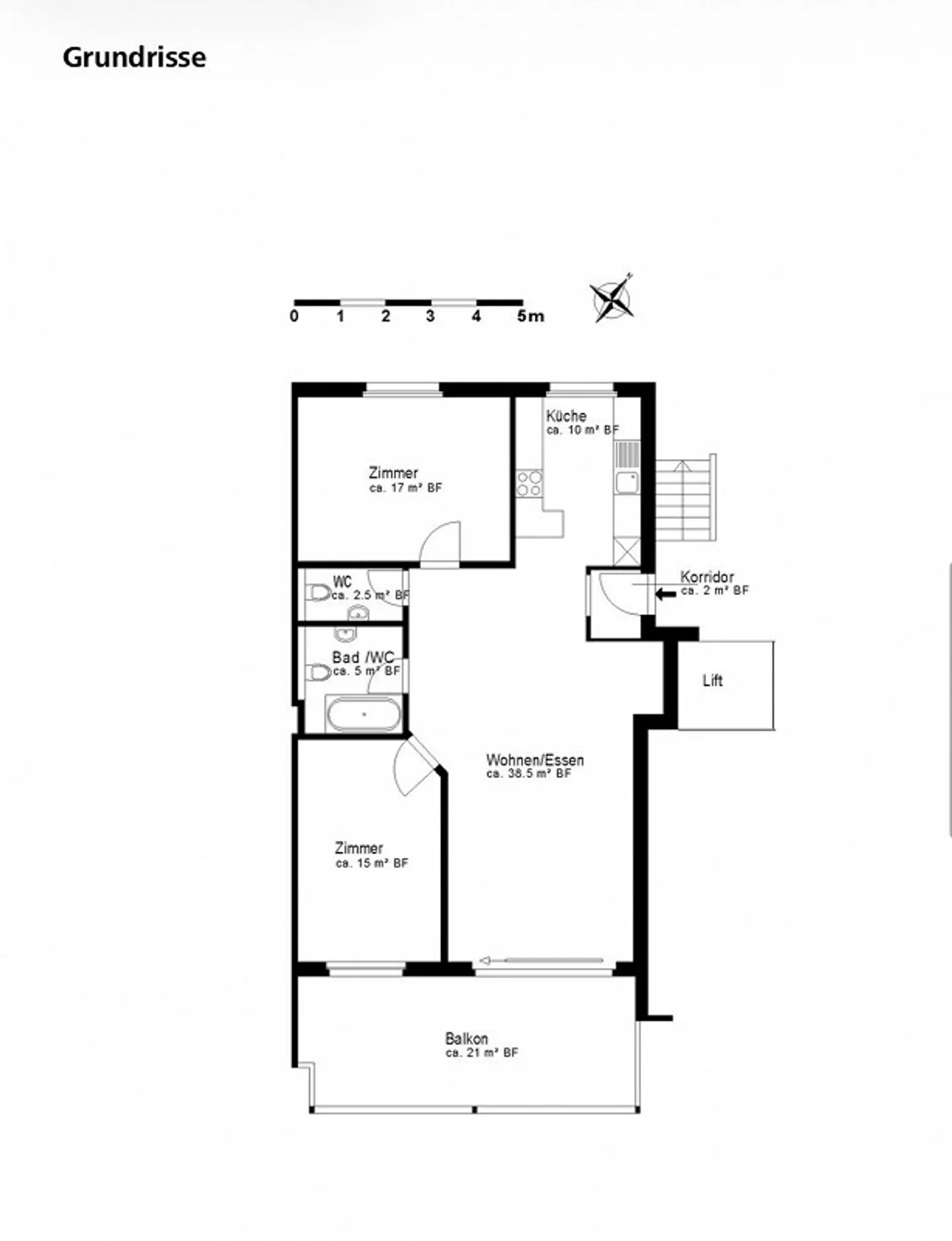 Appartement 3.5 pièces - Photo 8 sur 8