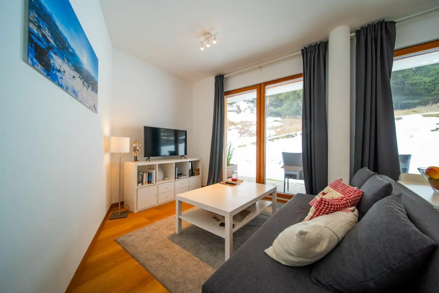 Moderne Terrassenwohnung in Laax - Foto 2 von 13