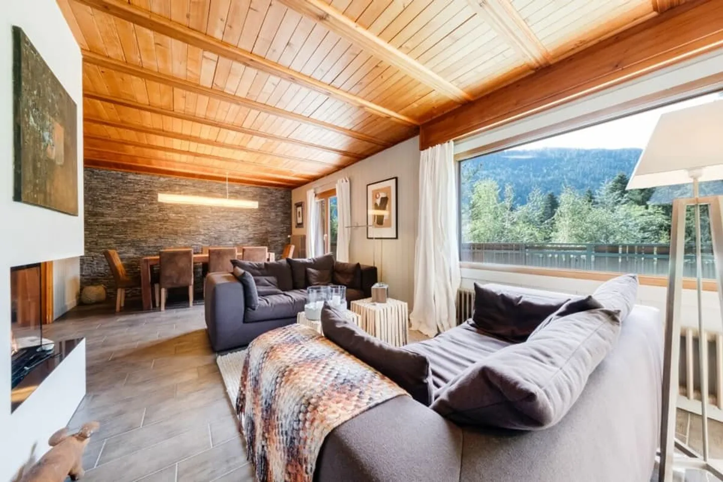 Einzelchalet mit 9 Zimmern, 2012 vollständig renoviert - Foto 4 von 13