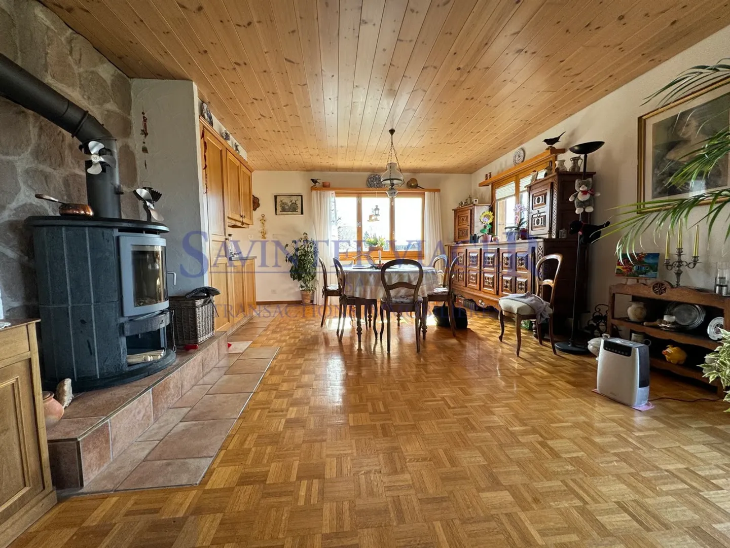 Les Bioux, Lac de Joux, Chalet - Verkauf & Vermietung - Foto 4 von 13