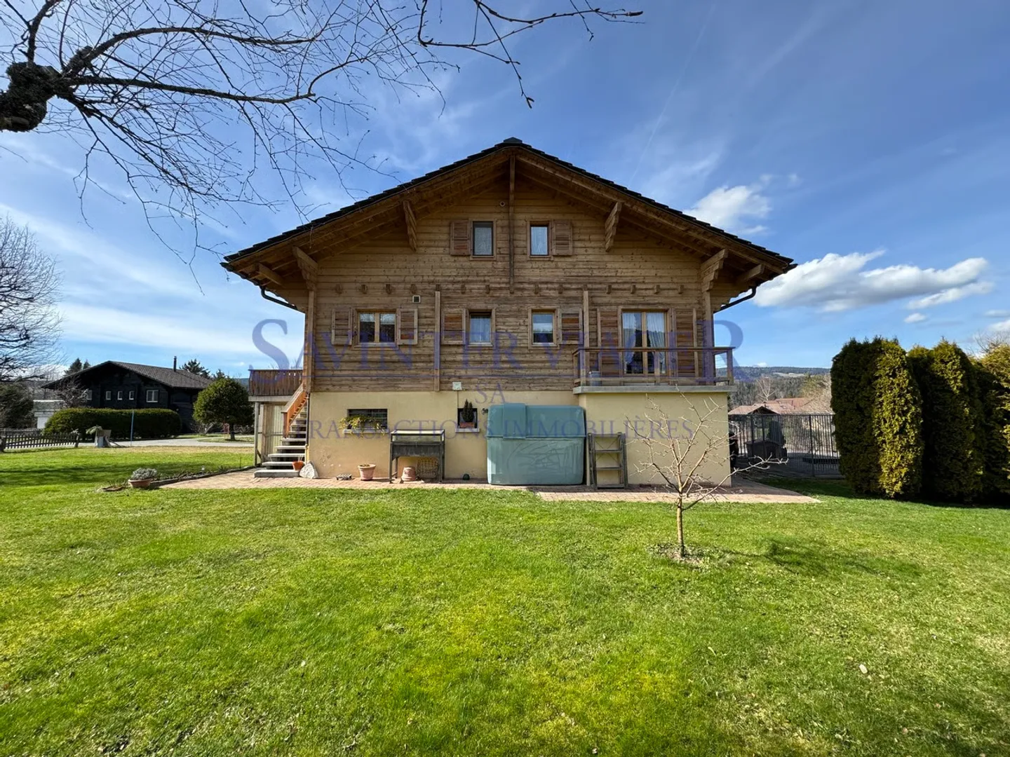 Les Bioux, Lac de Joux, Chalet - Verkauf & Vermietung - Foto 9 von 13