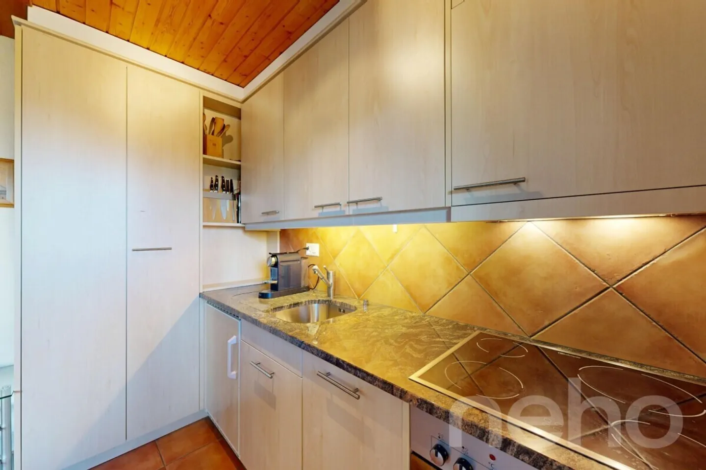 Dachgeschosswohnung mit Bergblick - Foto 5 von 12