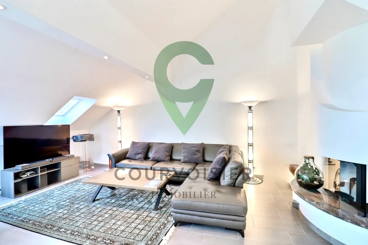 Geräumige 4,5 Zimmer mit Blick auf den Genfersee und die Alpen - Foto 6 von 13