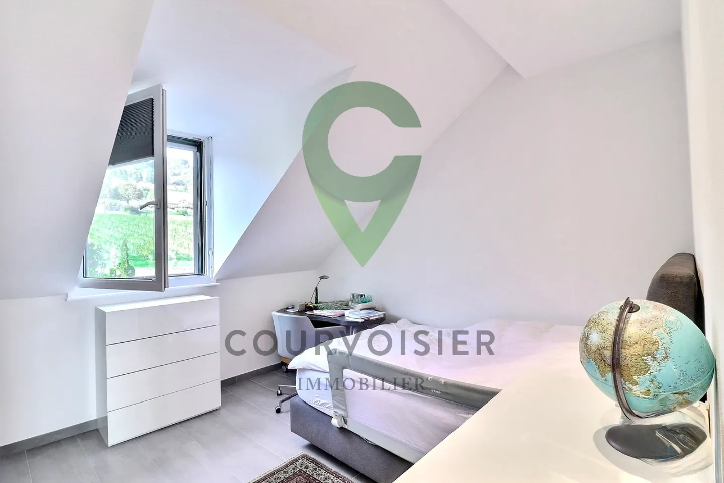 Geräumige 4,5 Zimmer mit Blick auf den Genfersee und die Alpen - Foto 10 von 13