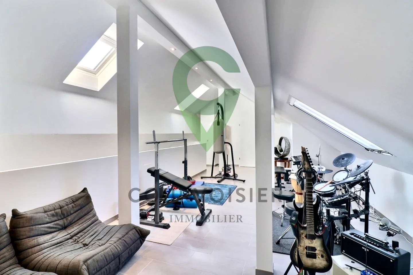 Geräumige 4,5 Zimmer mit Blick auf den Genfersee und die Alpen - Foto 12 von 13