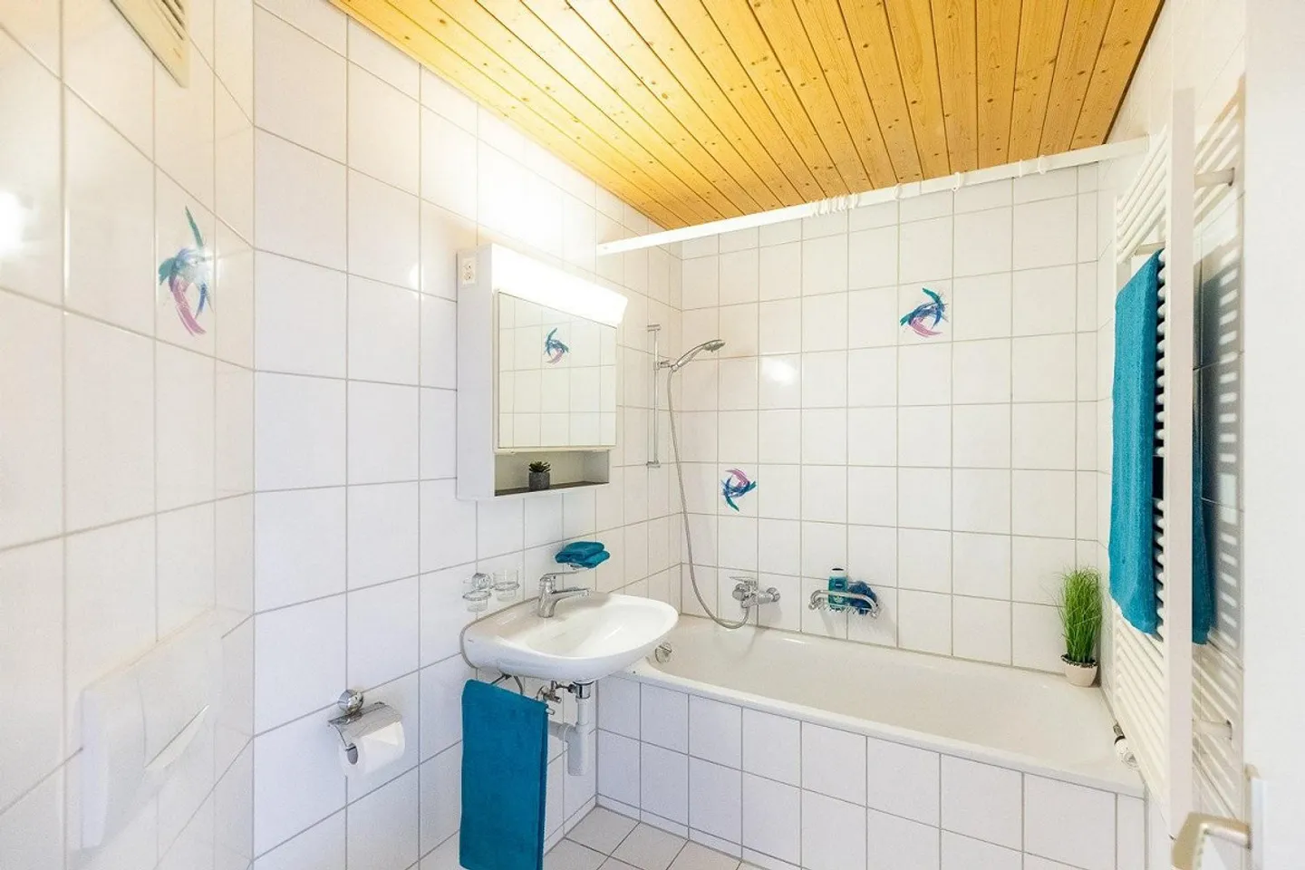 Wohnung an ruhiger Gegend - Foto 4 di 8