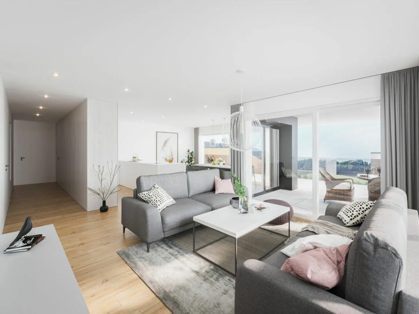 Nouveau projet de construction «Sunny Hill» - un rêve de logement sur le Rosenberg au-dessus de Sirnach. - Photo 2 sur 10