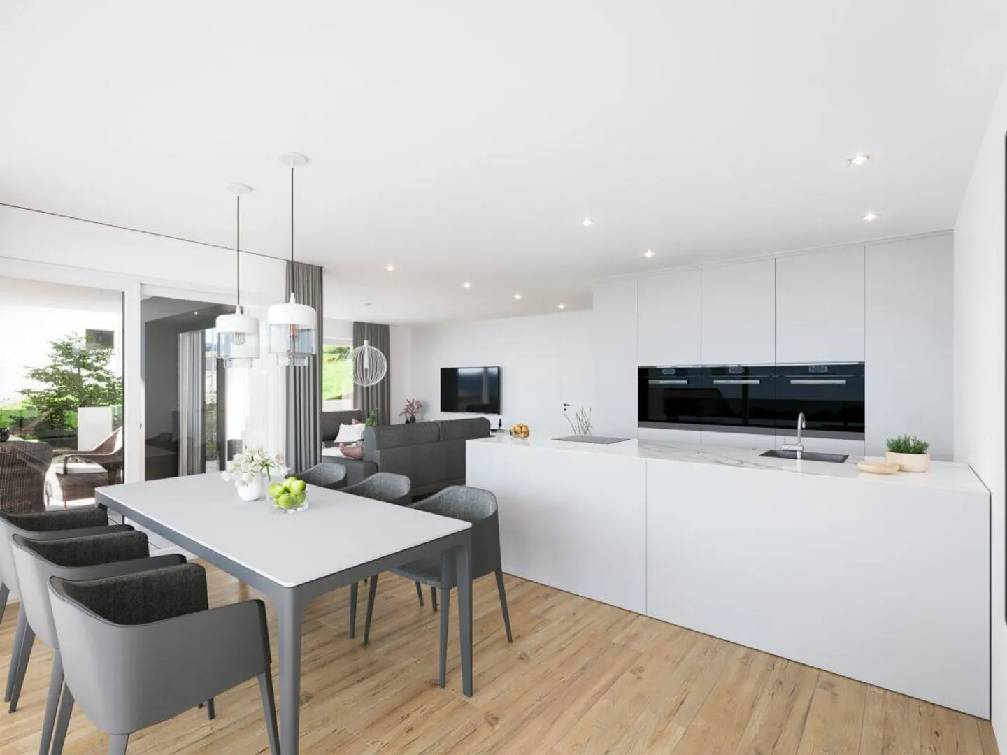 Nouveau projet de construction «Sunny Hill» - un rêve de logement sur le Rosenberg au-dessus de Sirnach. - Photo 1 sur 10