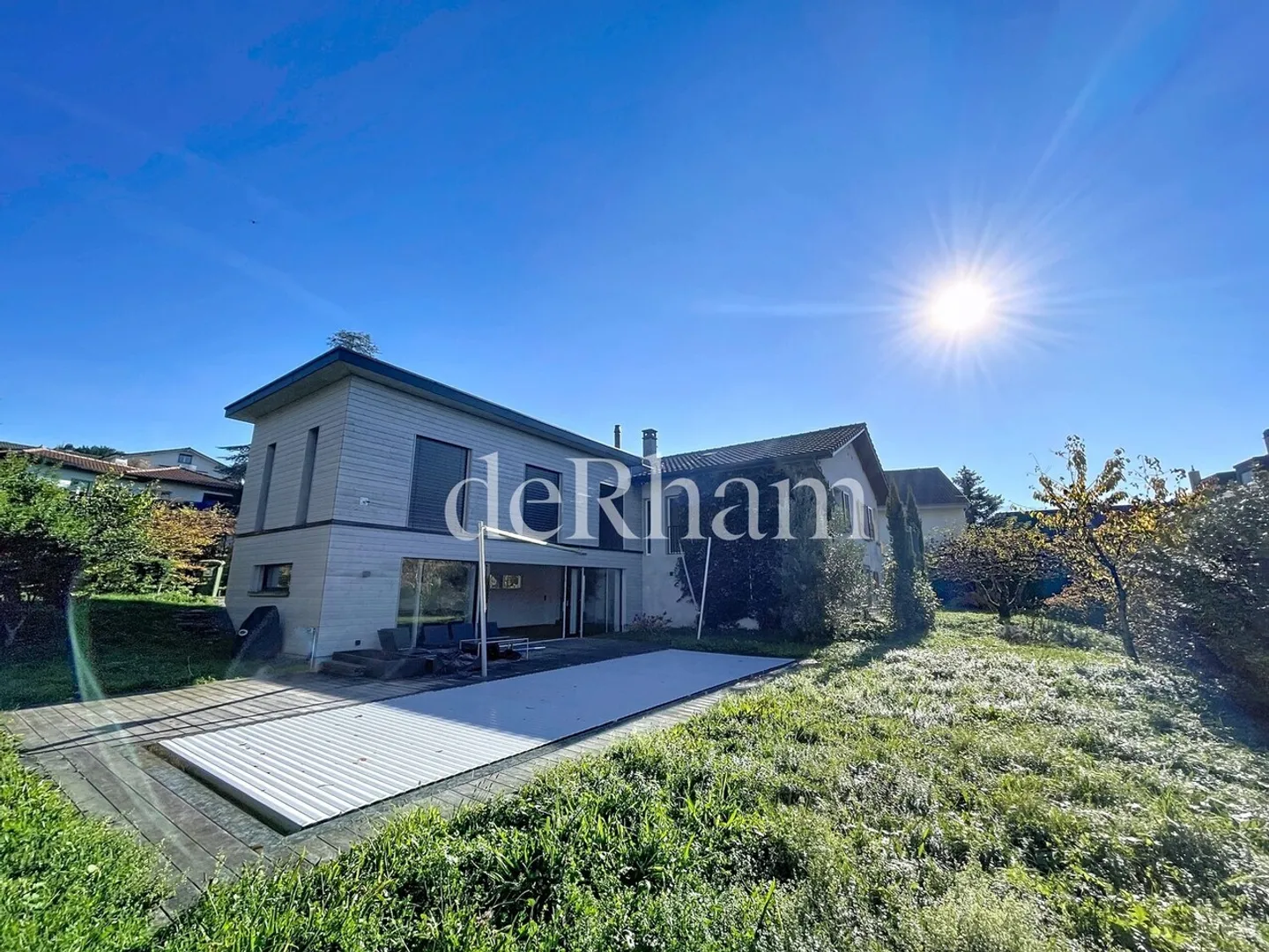 Villa de 5 pièces à louer à Vevey avec jardin et piscine! - Foto 1 von 13