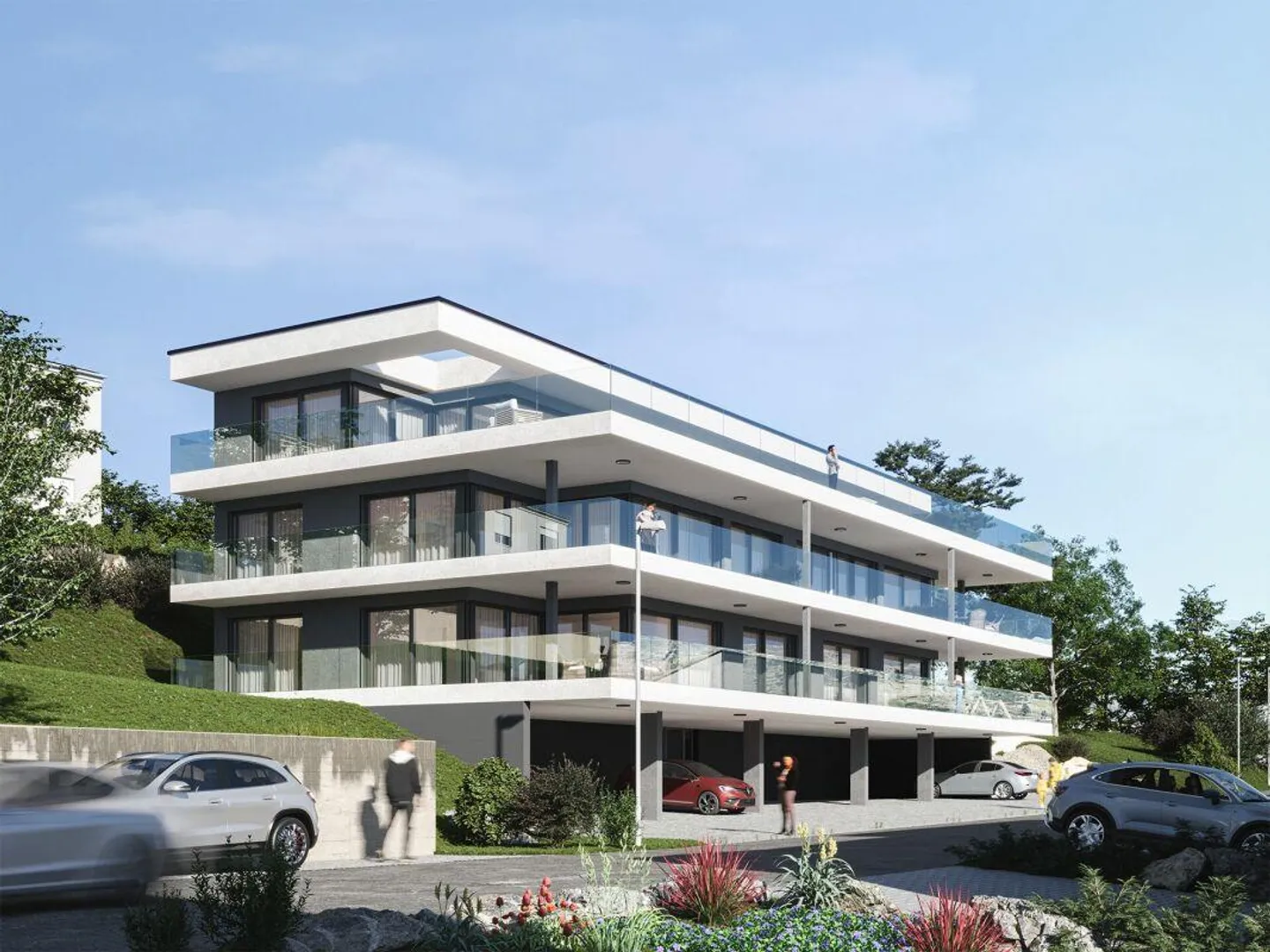 Nouveau projet de construction «Sunny Hill» - un rêve de logement sur le Rosenberg au-dessus de Sirnach. - Photo 7 sur 10