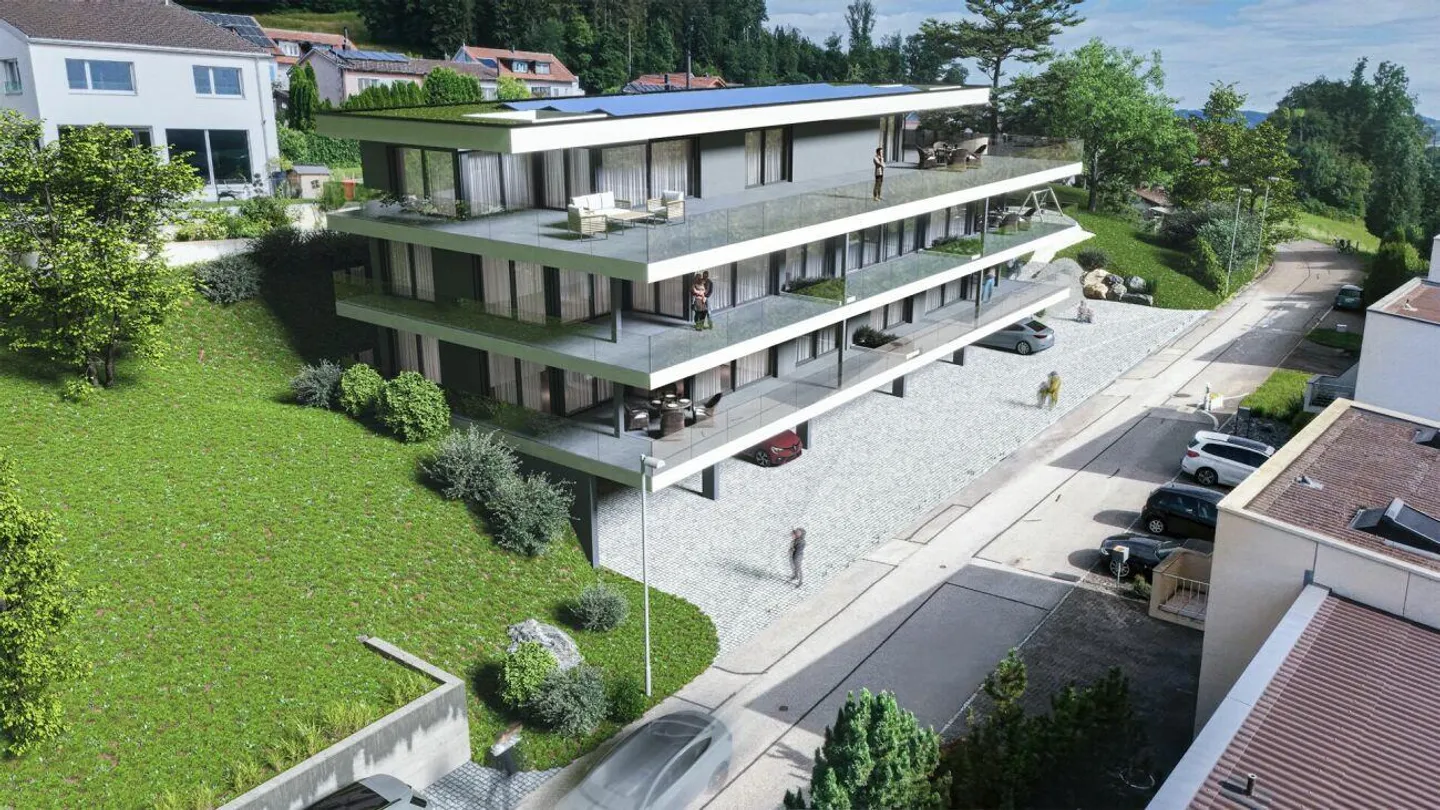 Nouveau projet de construction «Sunny Hill» - un rêve de logement sur le Rosenberg au-dessus de Sirnach. - Photo 8 sur 10