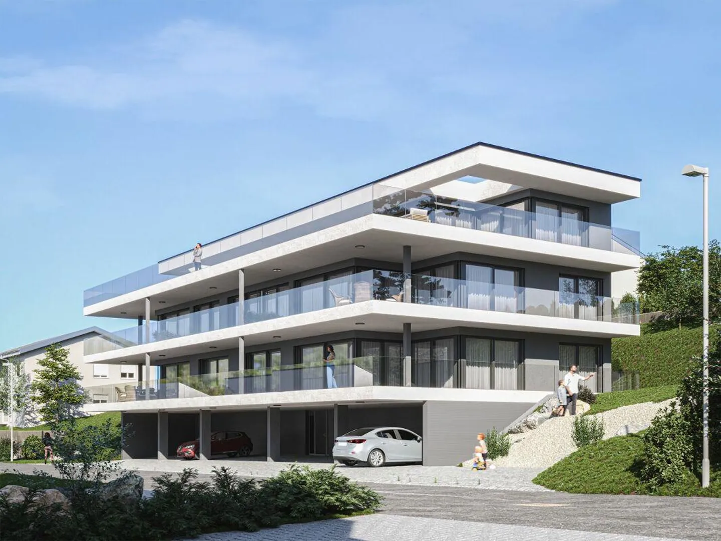 Nouveau projet de construction «Sunny Hill» - un rêve de logement sur le Rosenberg au-dessus de Sirnach. - Photo 9 sur 10
