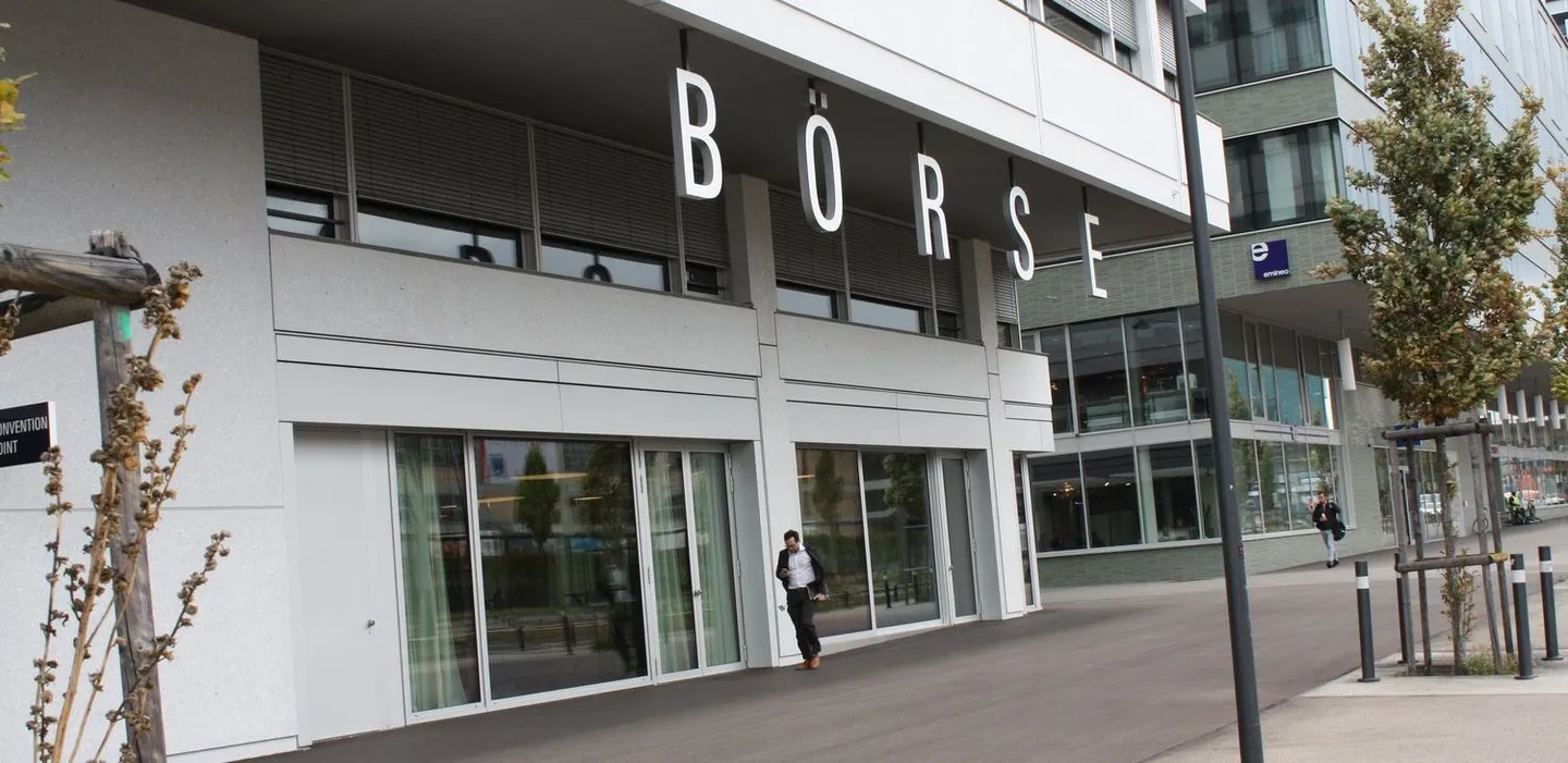 Vollausgebautes Büro im Börsengebäude - Foto 2 von 4