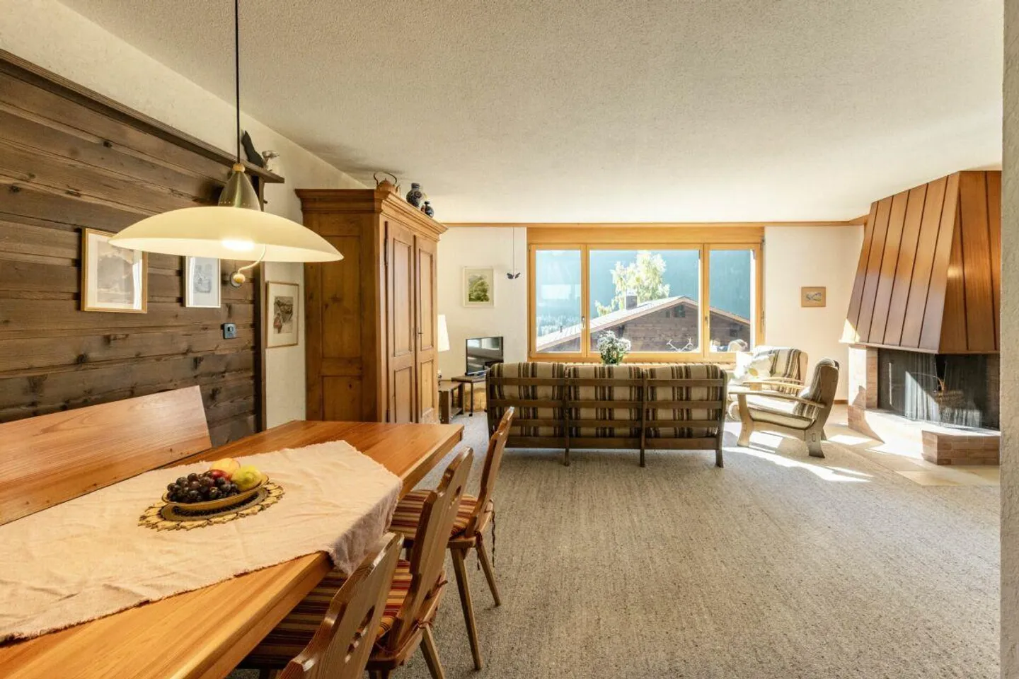 Appartement confortable de 3.5 pièces avec vue sur les montagnes, Chalet Almis - Photo 7 sur 21