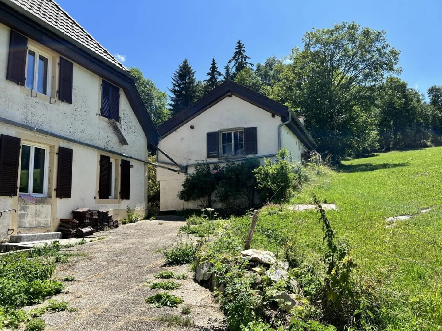 Cozy 3.5-room apartment in the countryside - Photo 10 of 10
