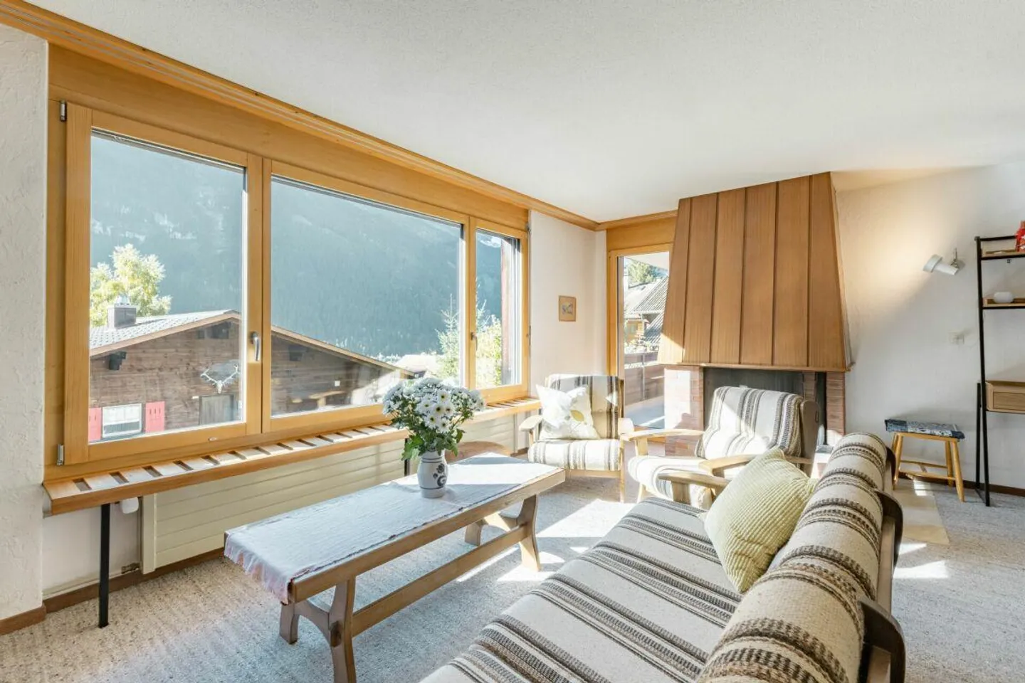 Appartement confortable de 3.5 pièces avec vue sur les montagnes, Chalet Almis - Photo 9 sur 21