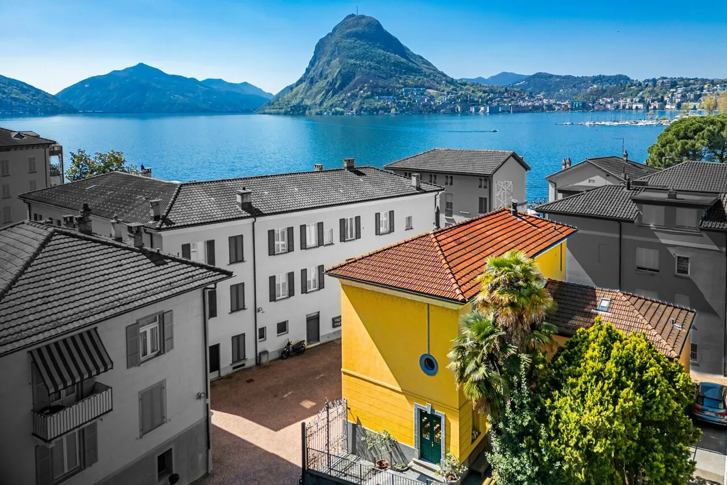 Proprietà a Cassarate – Eleganza e comfort a due passi dal lago - Foto 1 di 17