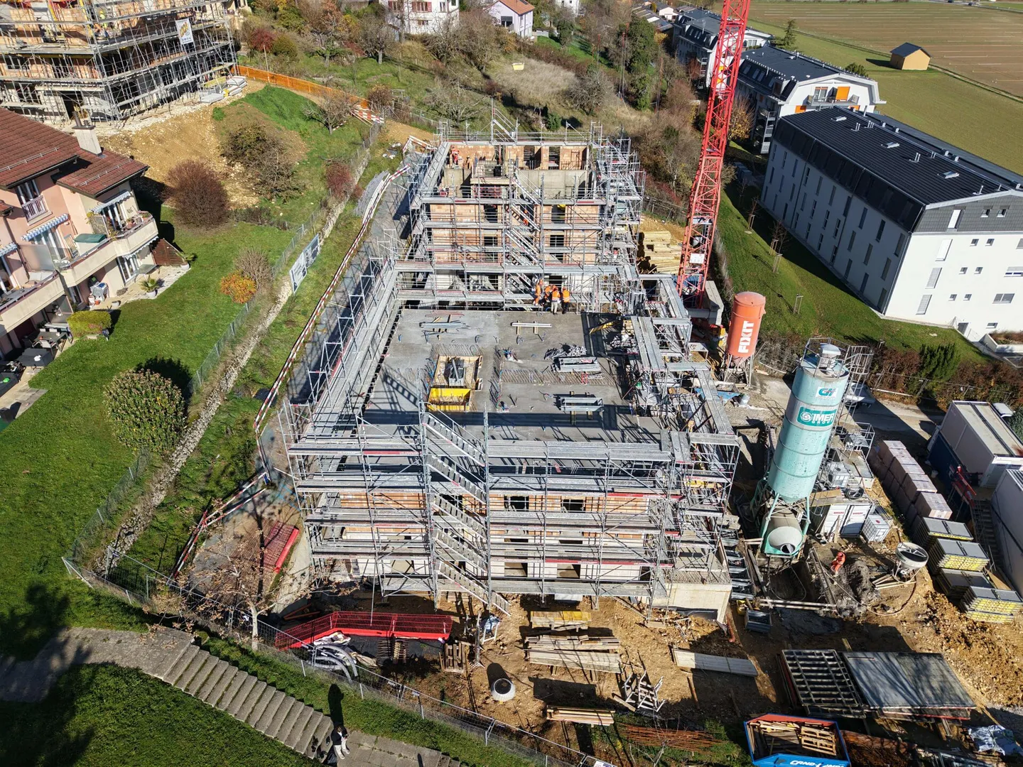 Dernières opportunités : 5 appartements restants - 4,5 pièces à Orbe - Livraison en février 2027 - Photo 7 sur 14