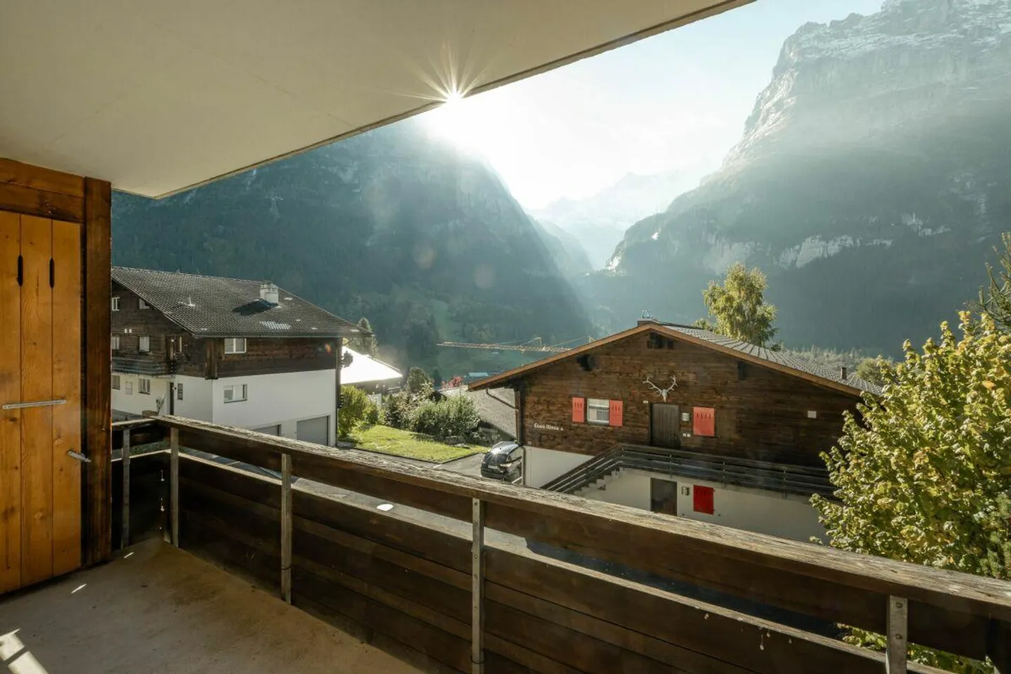 Appartement confortable de 3.5 pièces avec vue sur les montagnes, Chalet Almis - Photo 16 sur 21