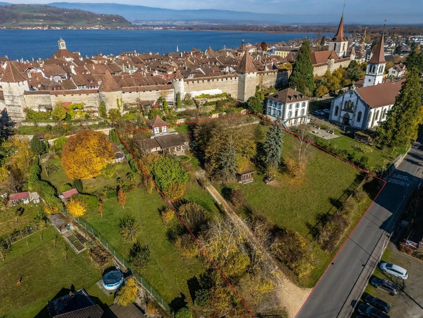 À vendre : Villa Bellevue   Exclusivité absolue à Murten ! - Photo 3 sur 11