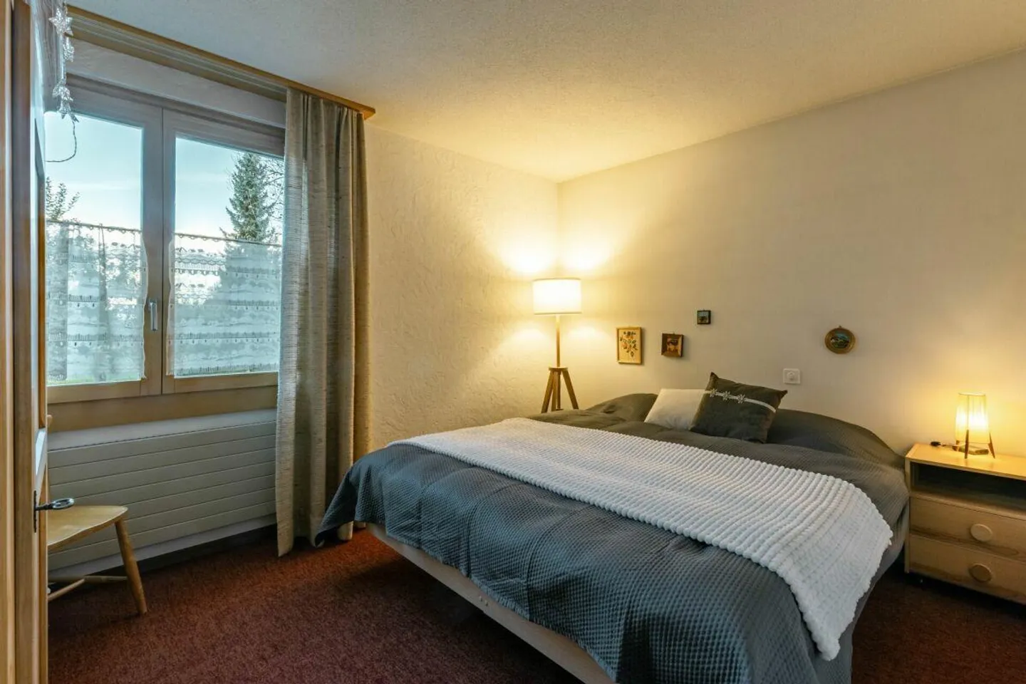 Appartement confortable de 3.5 pièces avec vue sur les montagnes, Chalet Almis - Photo 13 sur 21