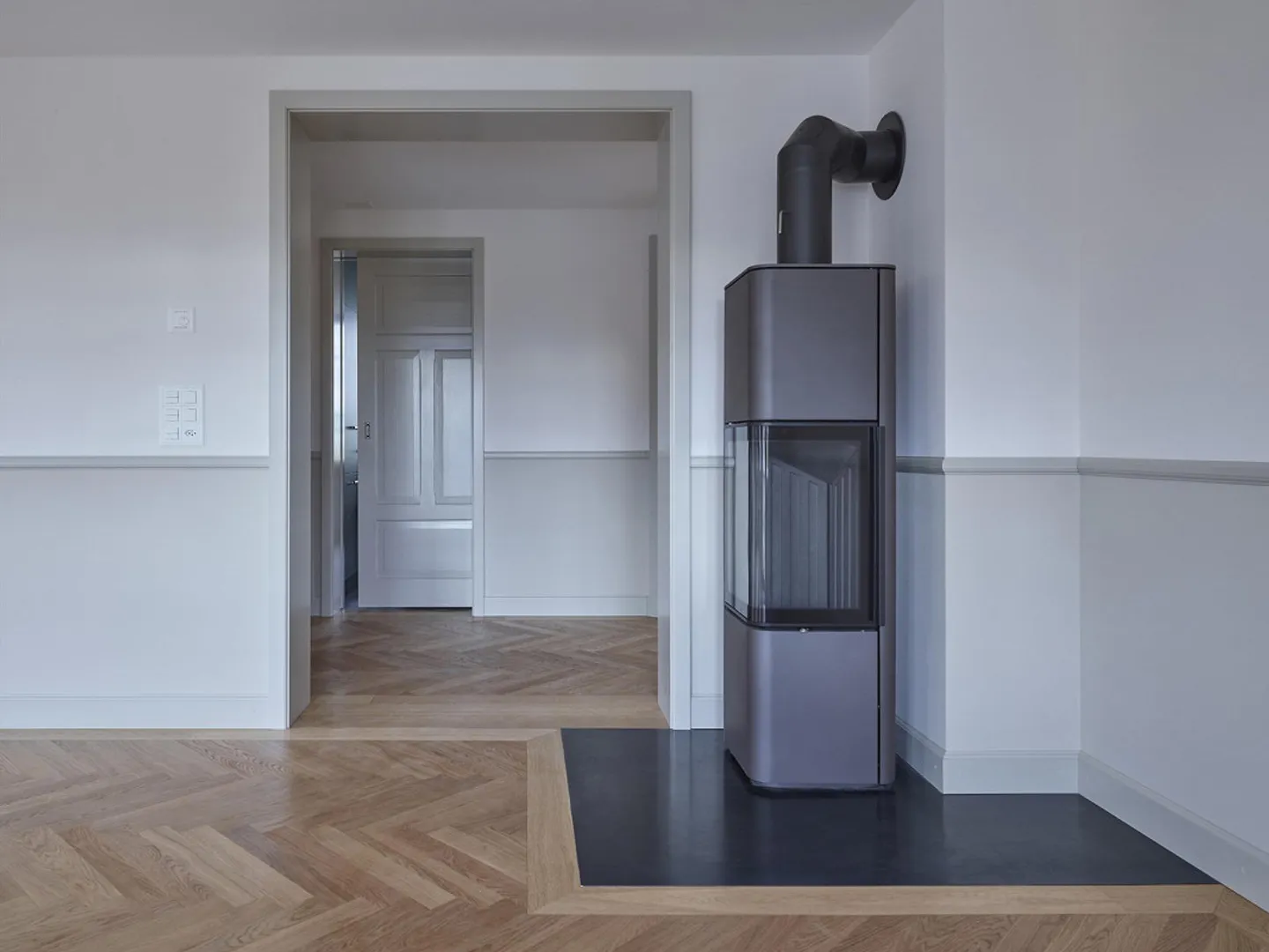 Traumwohnung - auf Wunsch mit Gartenanteil - Foto 7 von 12