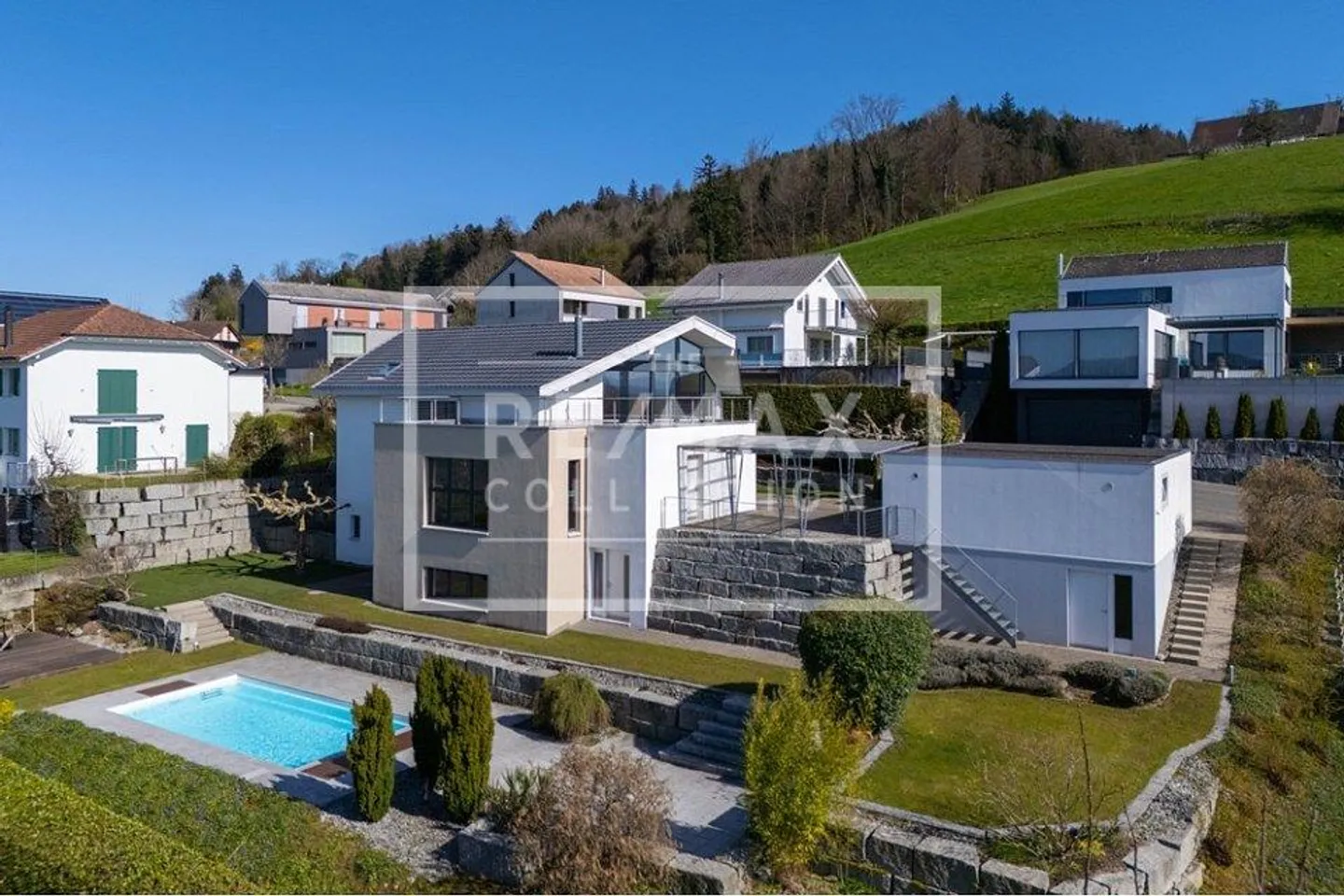 Casa unifamiliare di 6½ stanze con vista panoramica - Foto 1 di 13