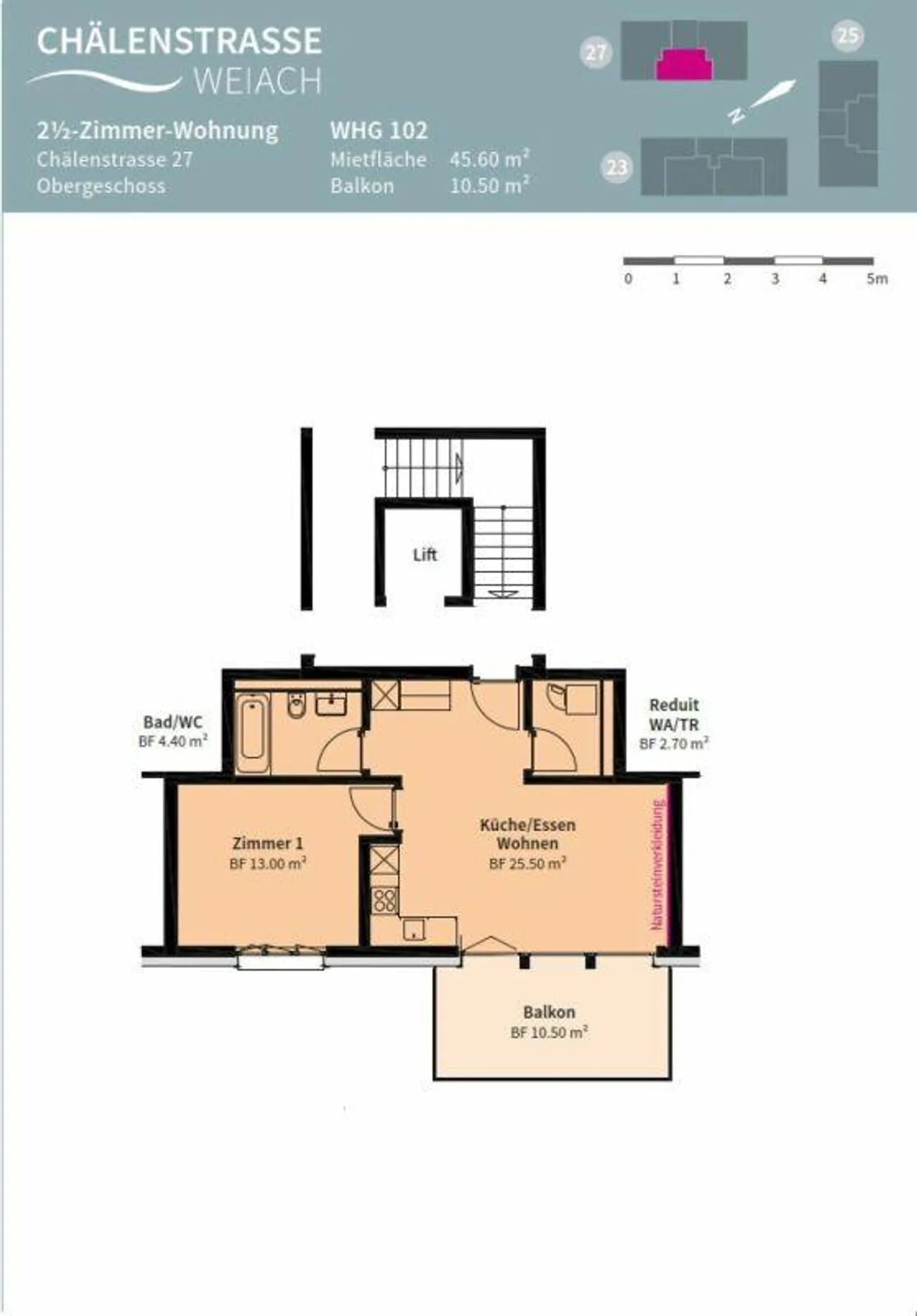 Moderne Wohnung mit Neubaucharakter - Foto 8 von 8