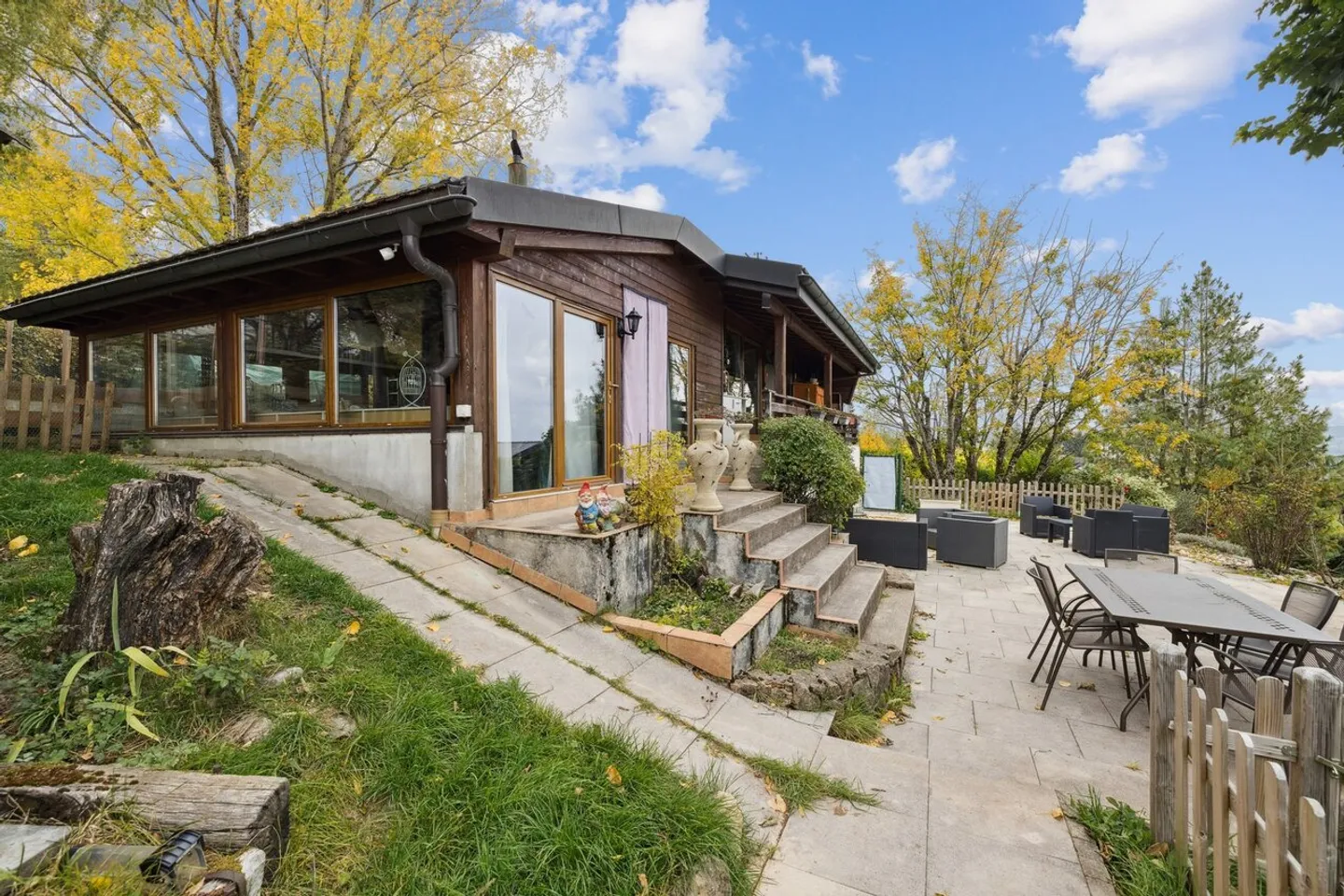 Chalet individuale, tranquillo con vista lago - Foto 3 di 11